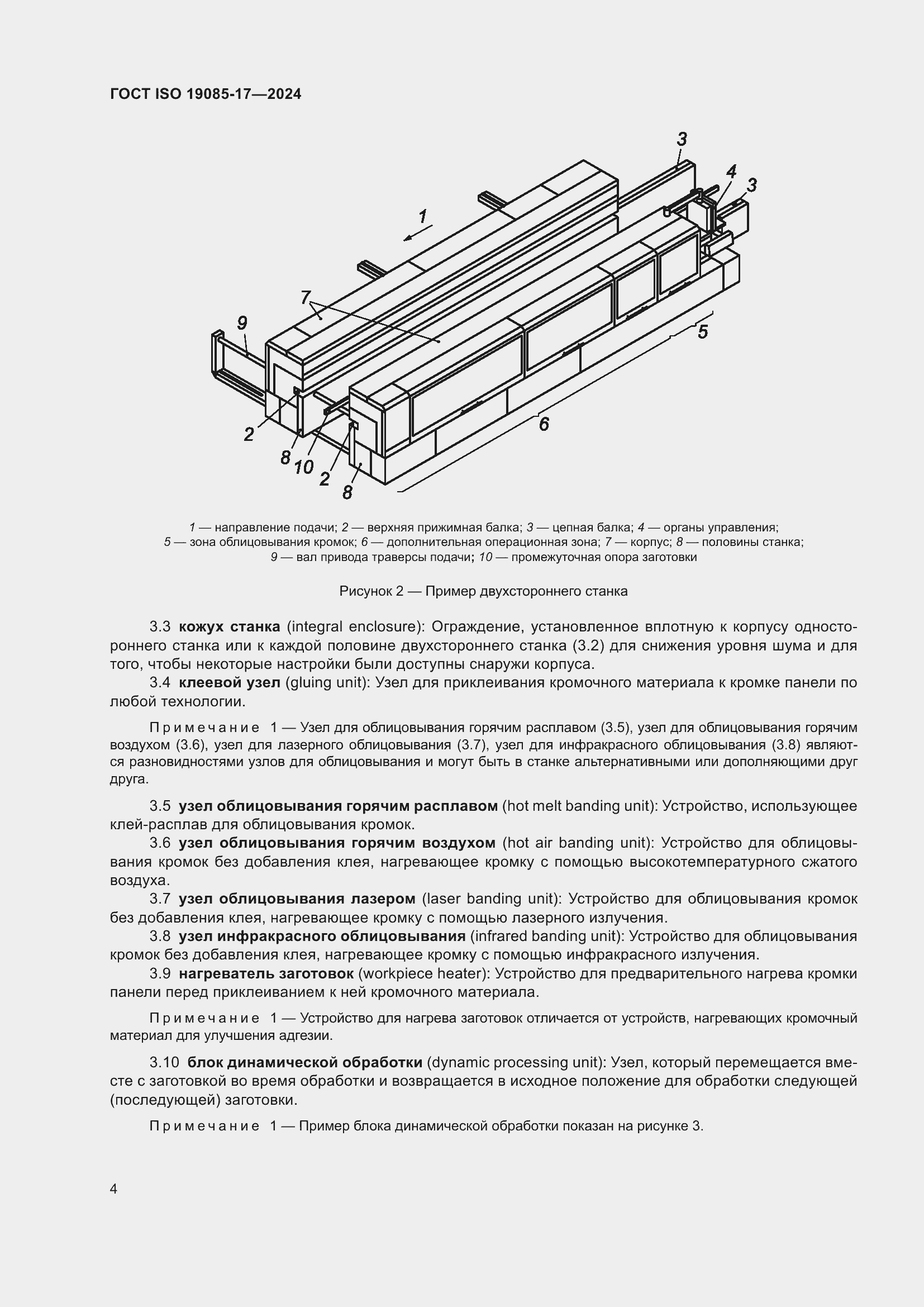 Страница 10 ГОСТ ISO 19085-17-2024