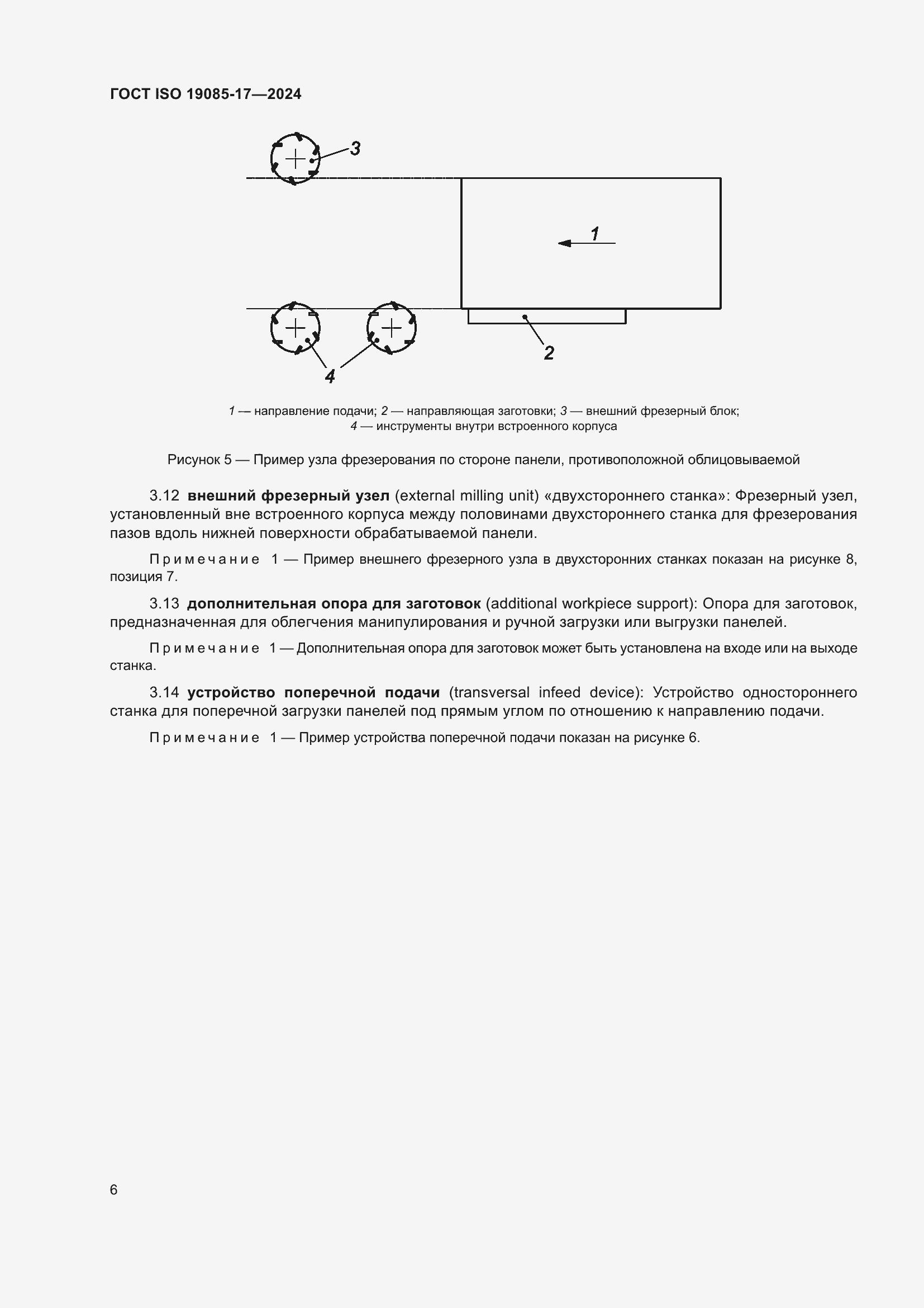 Страница 12 ГОСТ ISO 19085-17-2024