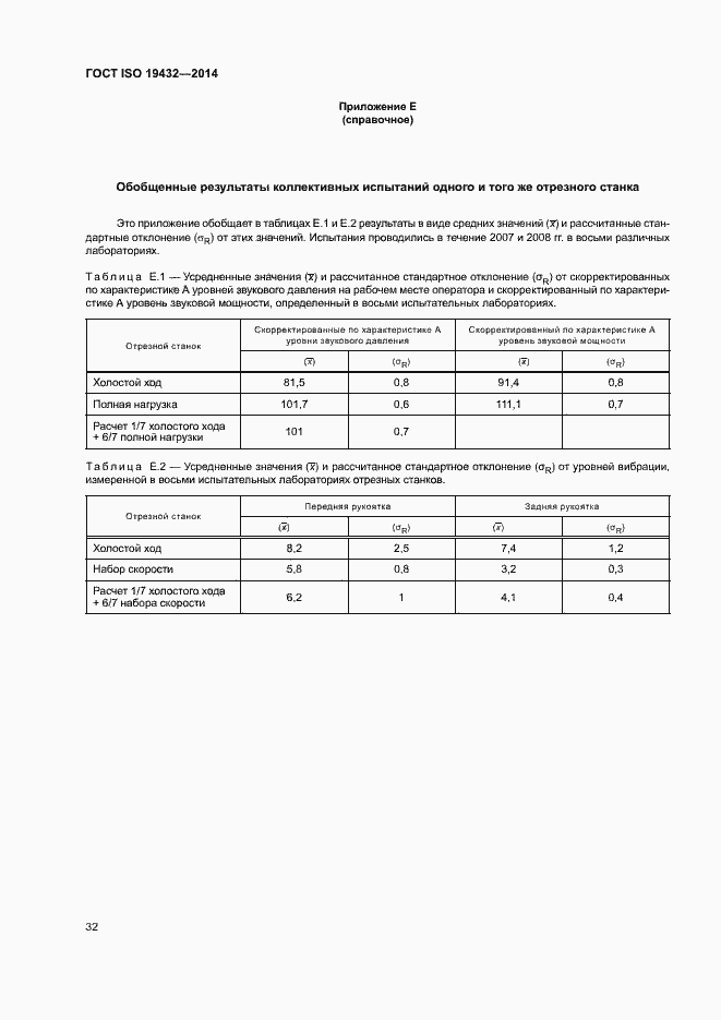 Страница 36 ГОСТ ISO 19432-2014