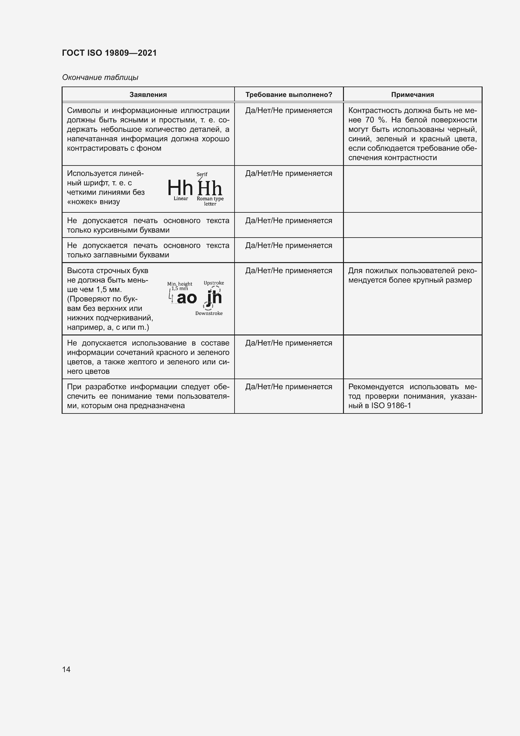 Страница 22 ГОСТ ISO 19809-2021