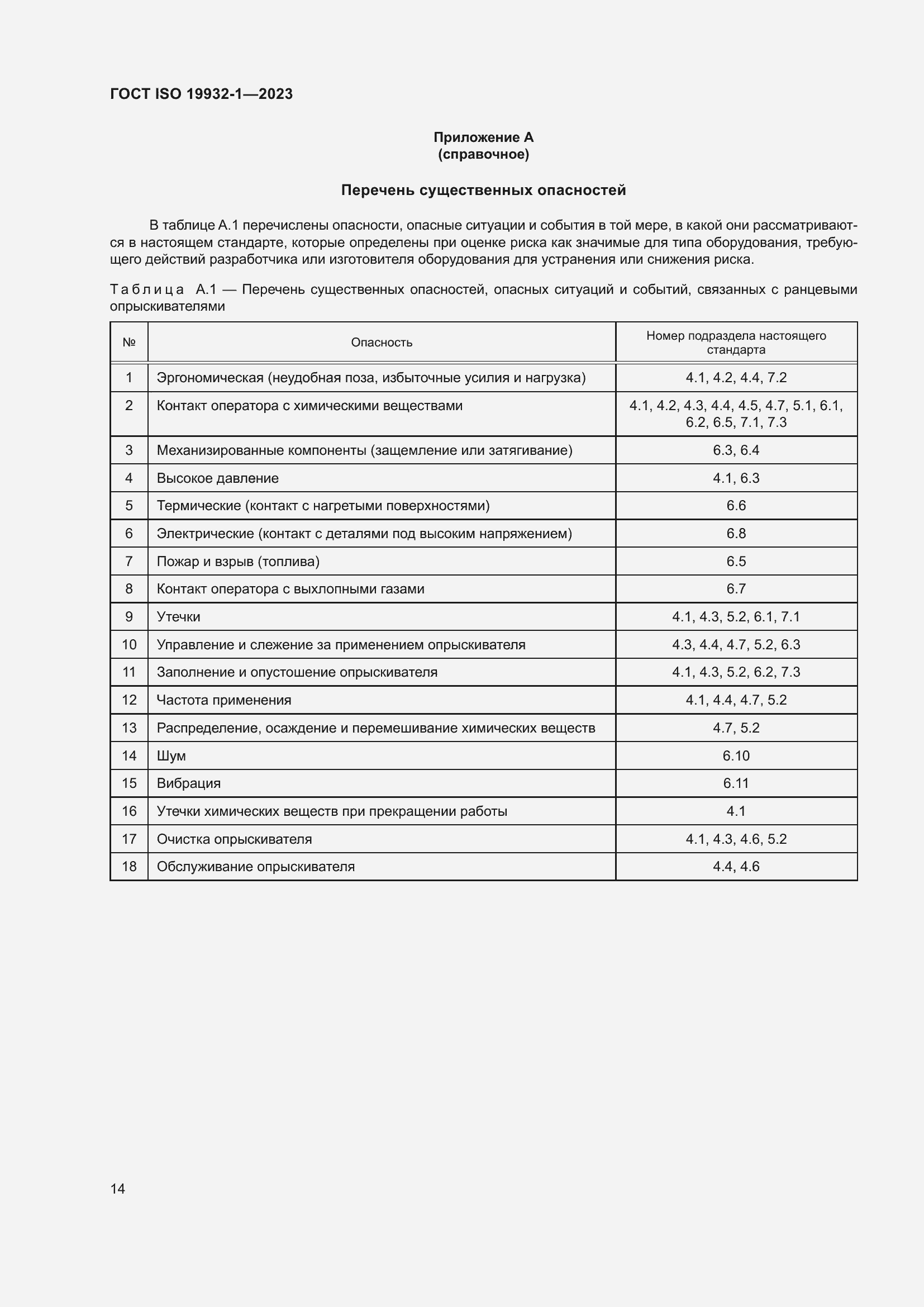 Страница 20 ГОСТ ISO 19932-1-2023