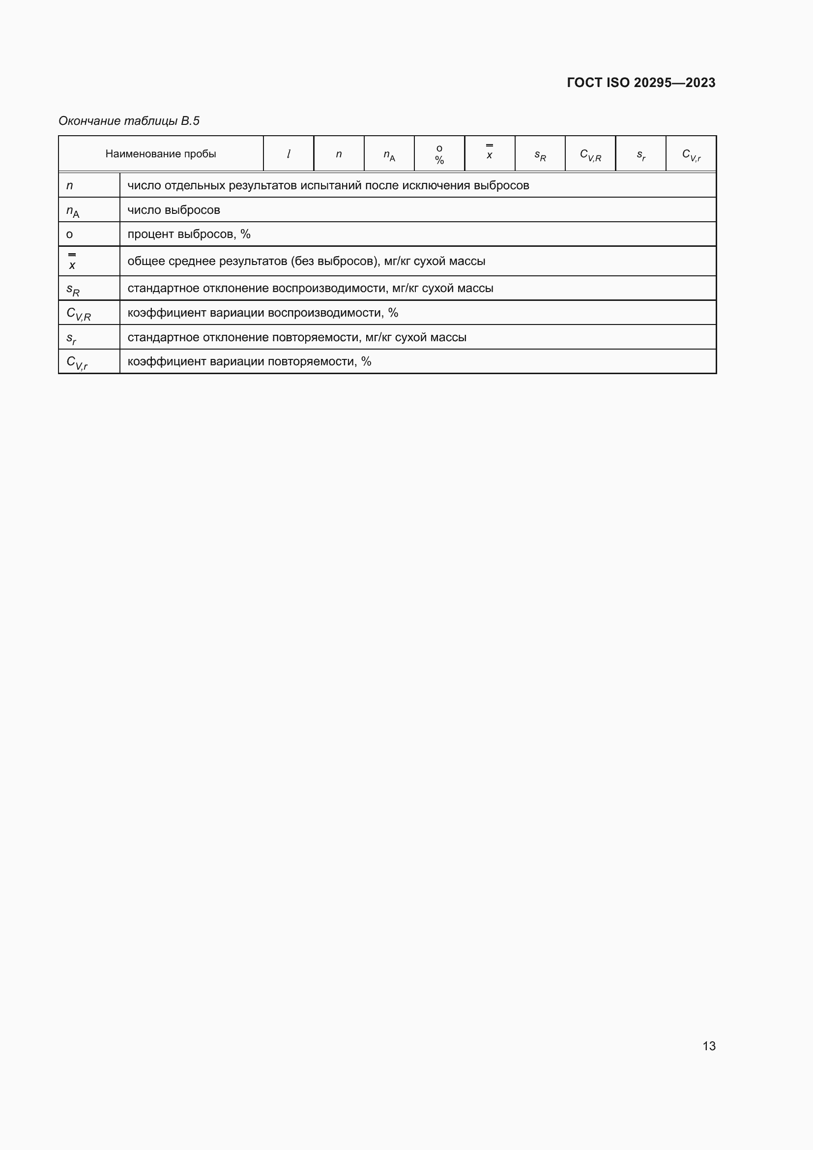 Страница 19 ГОСТ ISO 20295-2023