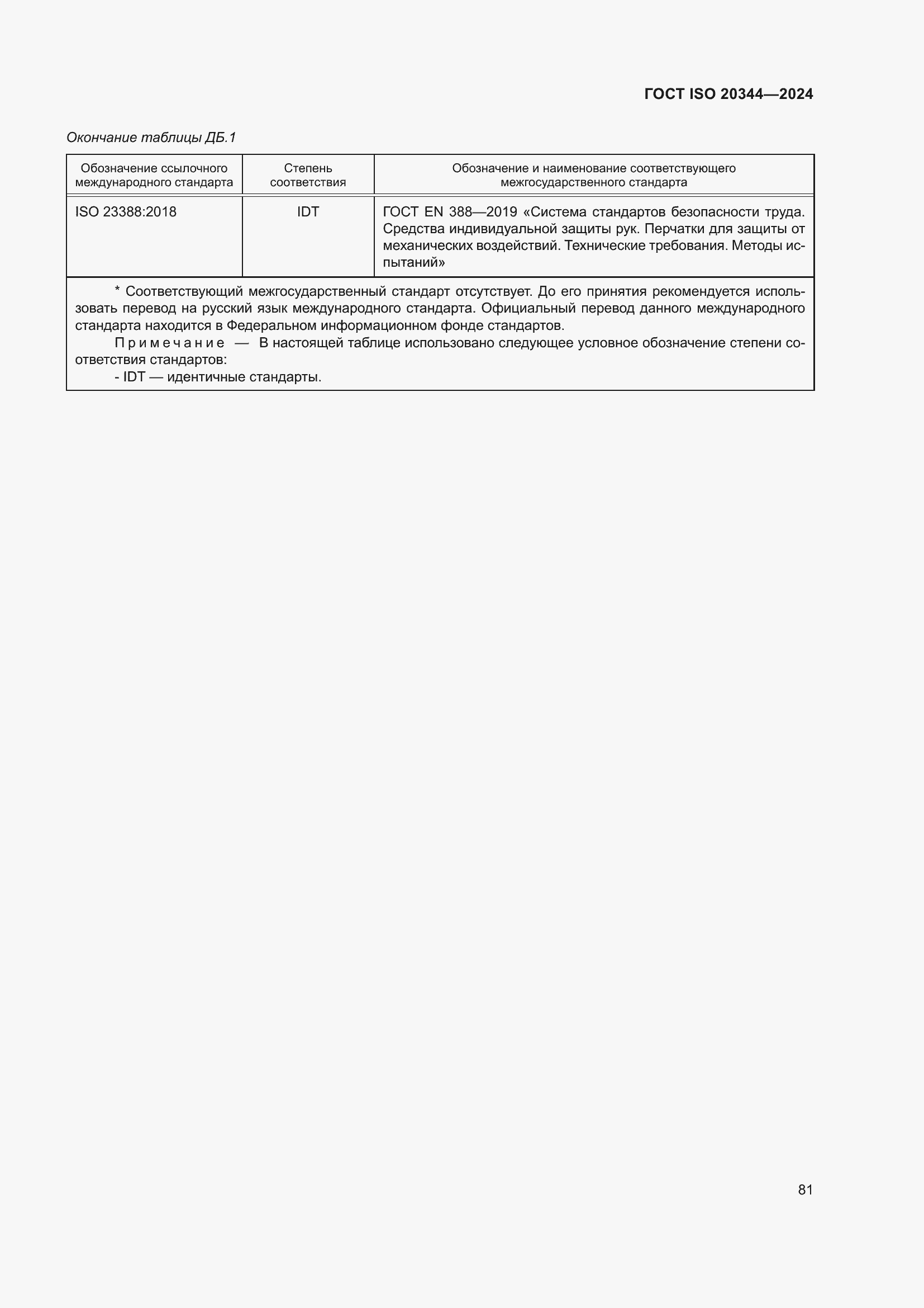 Страница 87 ГОСТ ISO 20344-2024