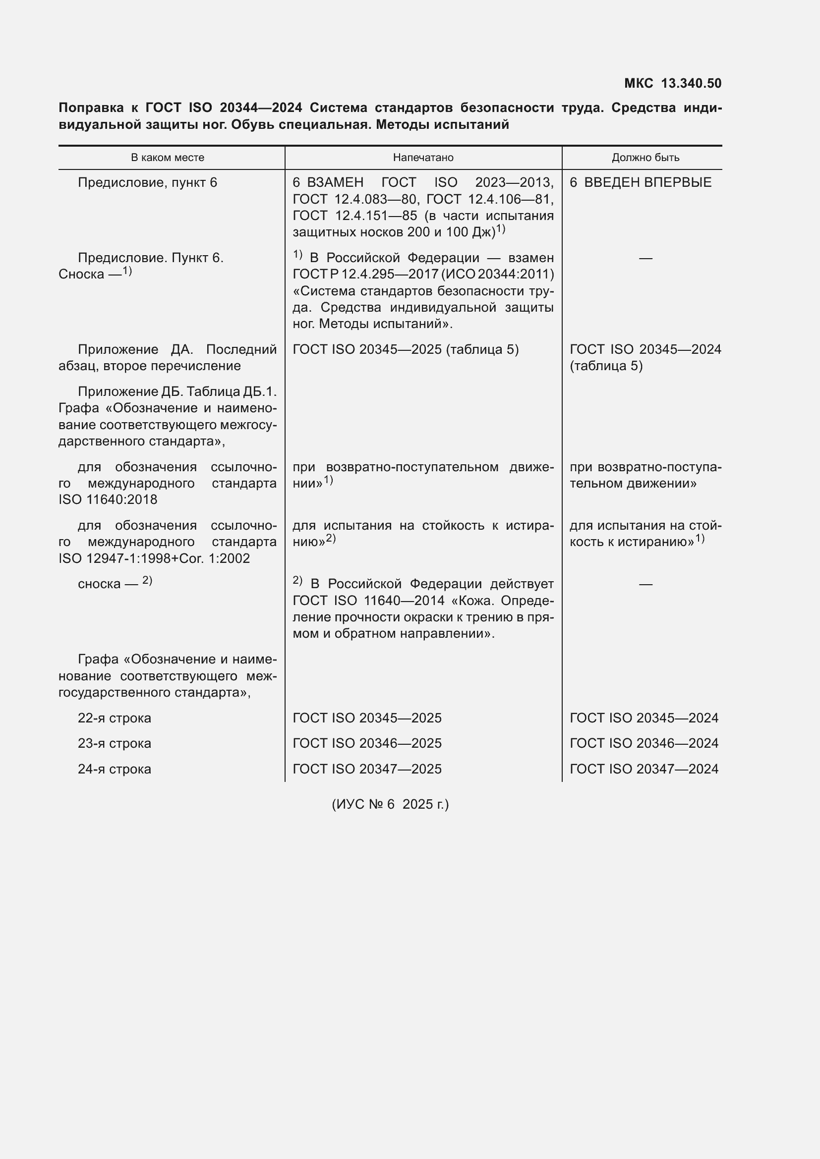 Приложение №1