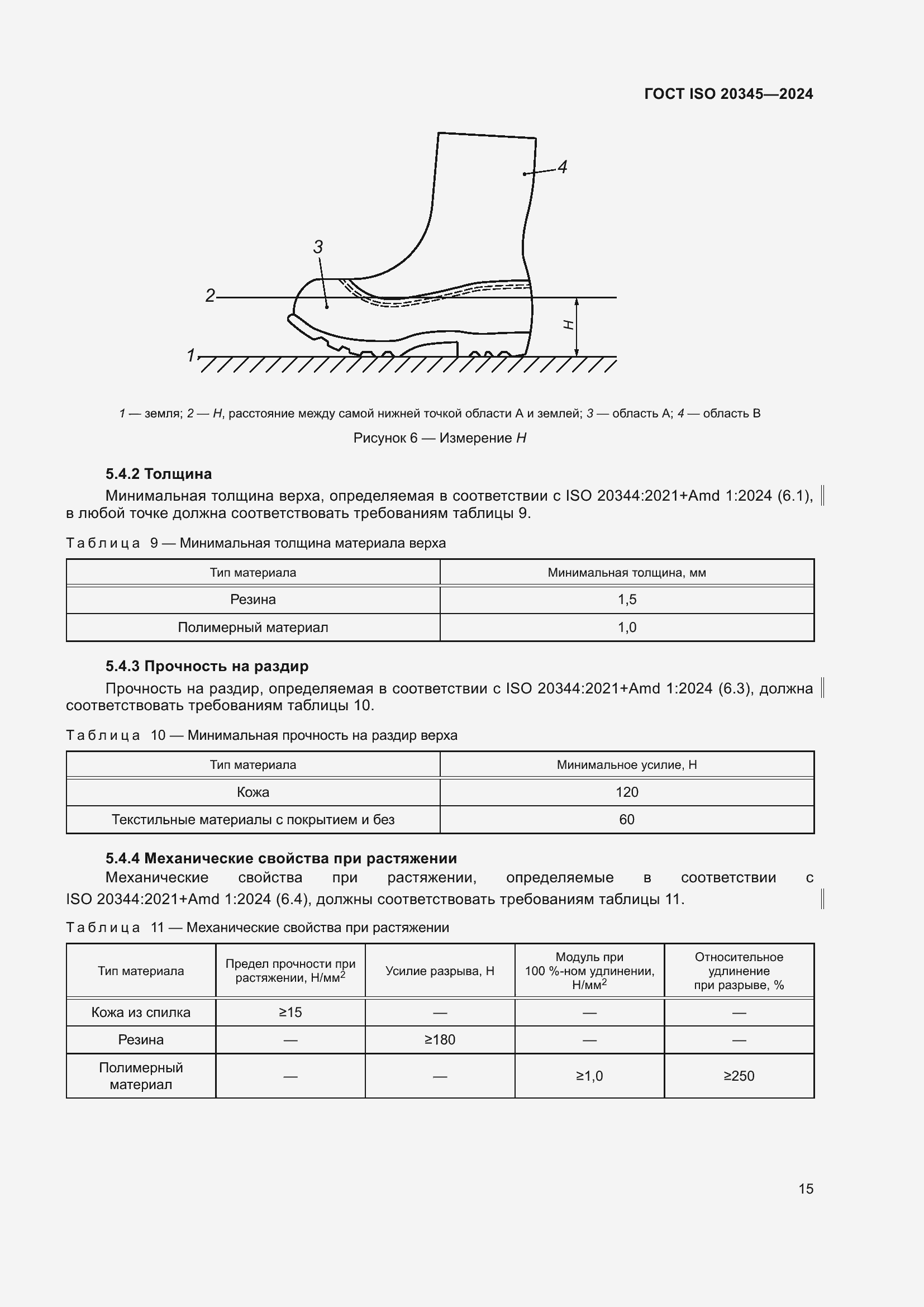 Страница 21 ГОСТ ISO 20345-2024