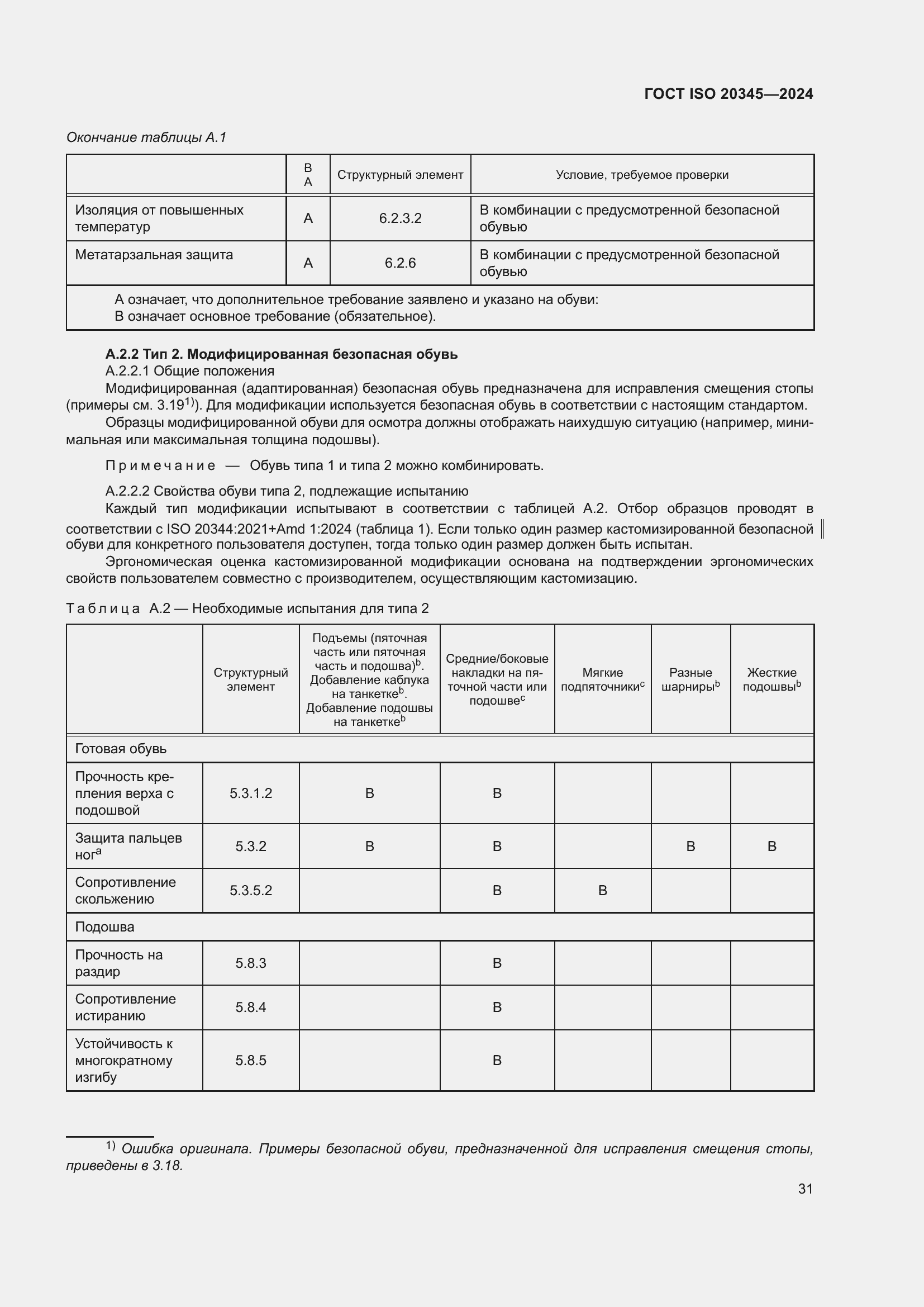 Страница 37 ГОСТ ISO 20345-2024
