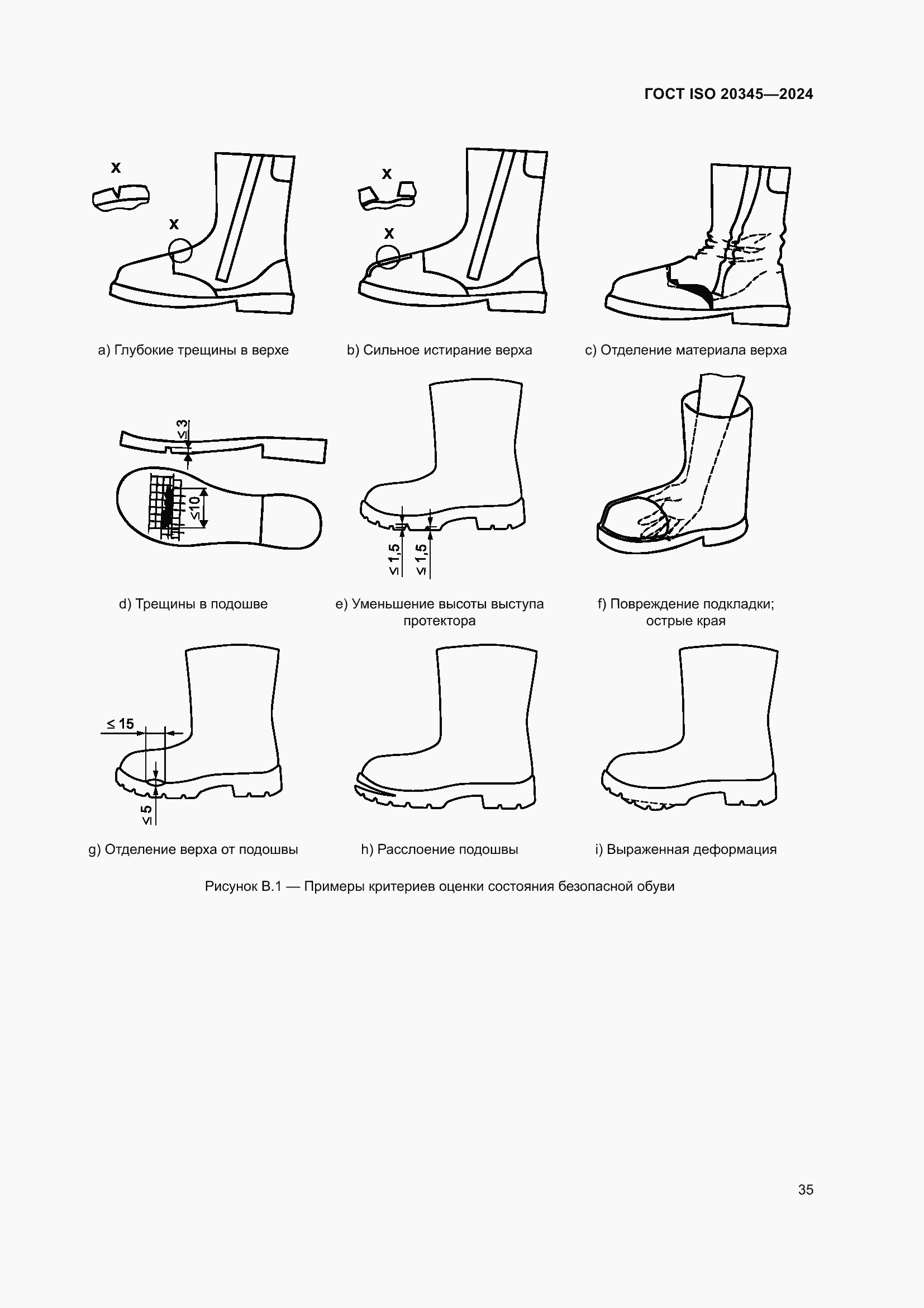Страница 41 ГОСТ ISO 20345-2024