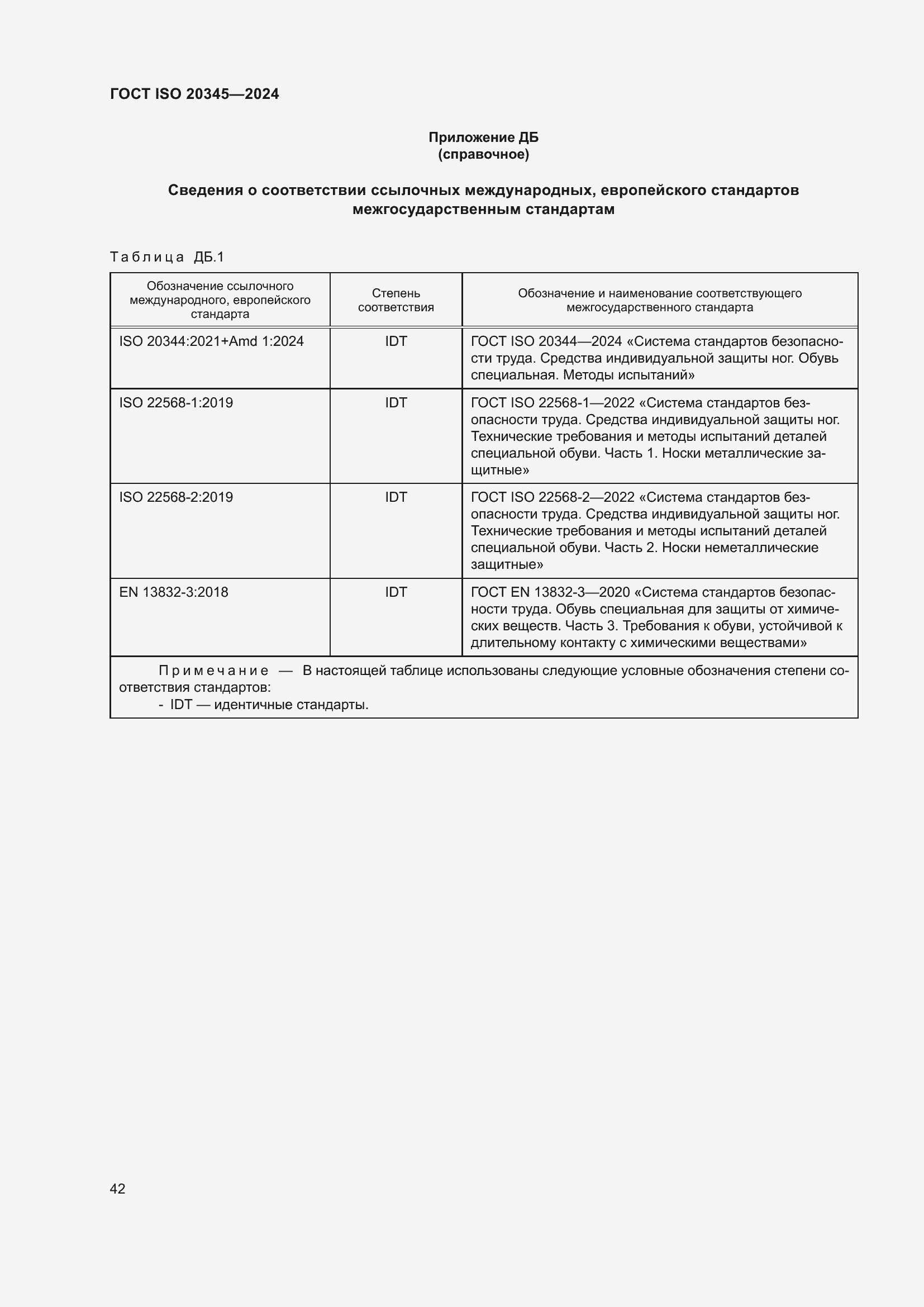 Страница 48 ГОСТ ISO 20345-2024