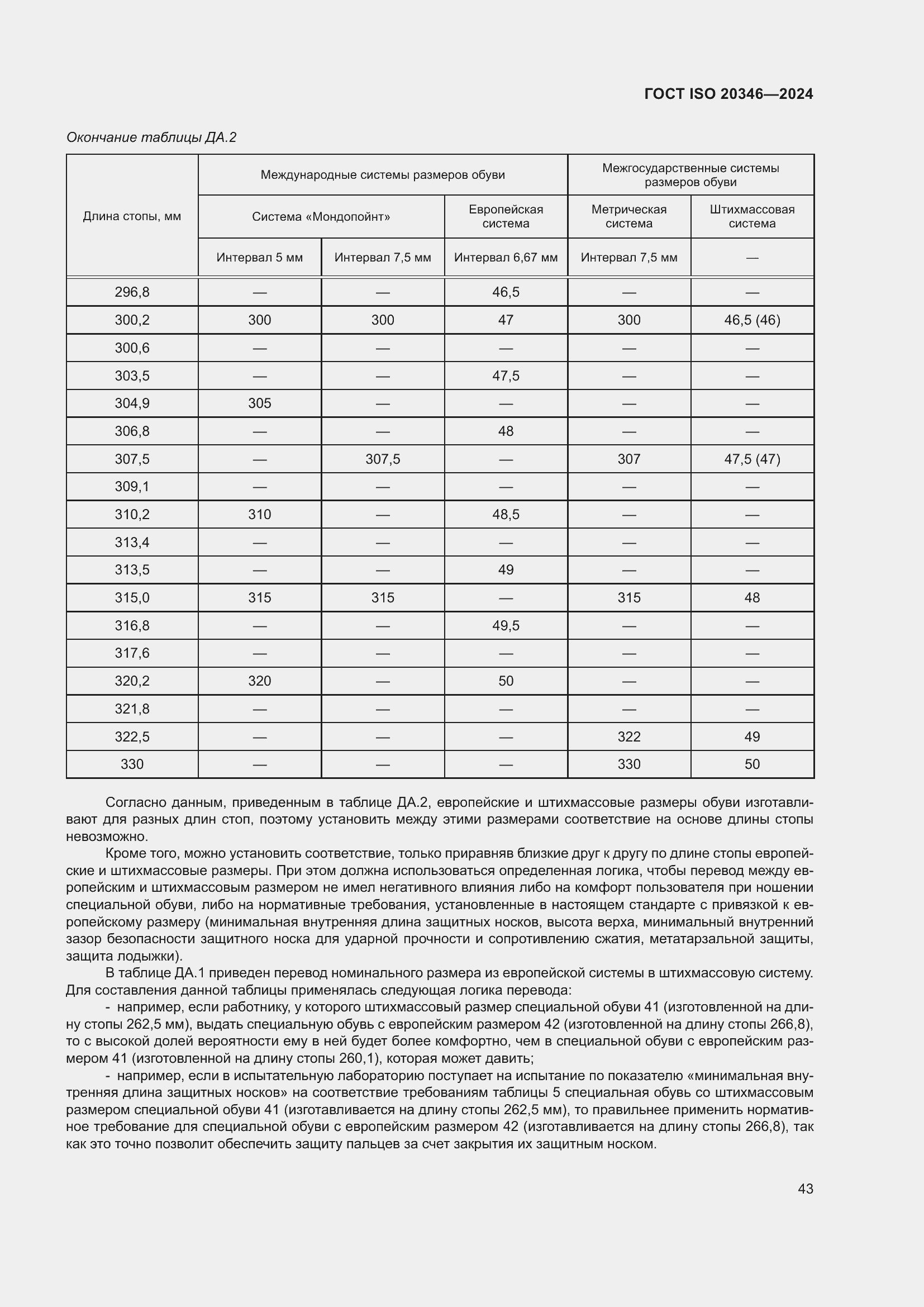 Страница 49 ГОСТ ISO 20346-2024