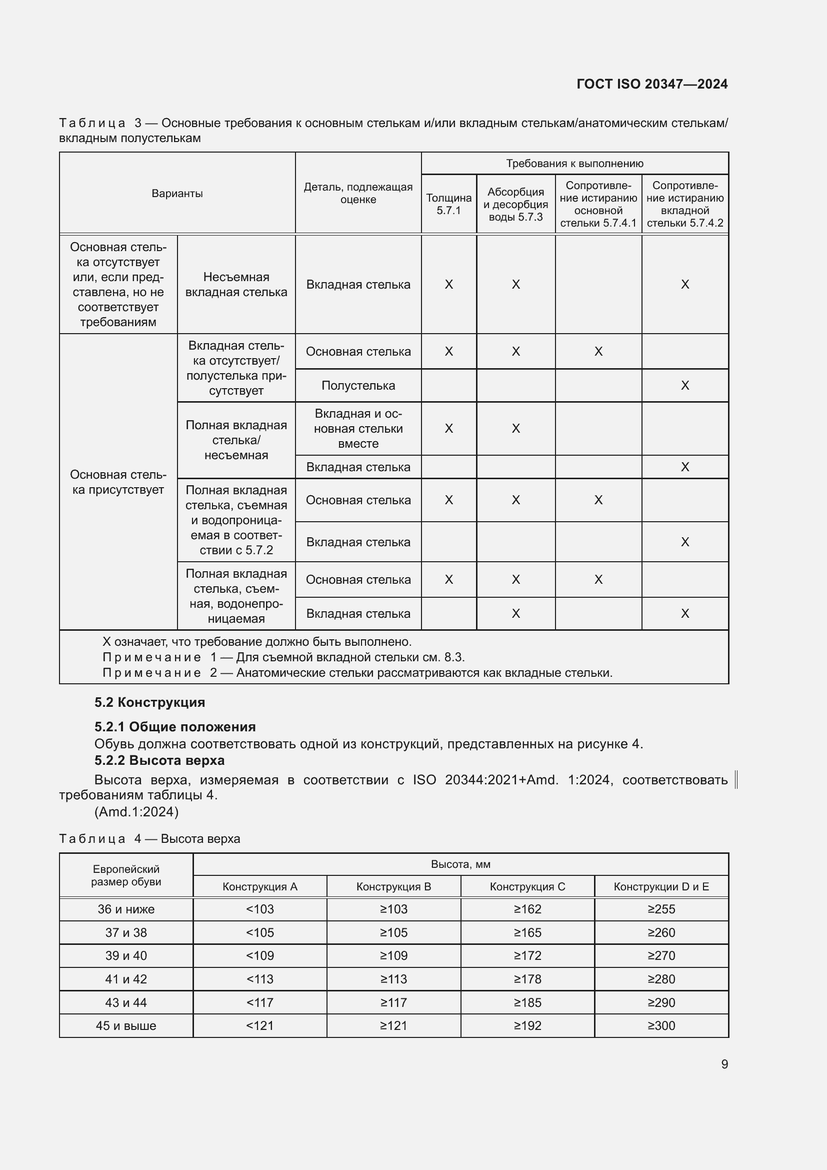 Страница 15 ГОСТ ISO 20347-2024