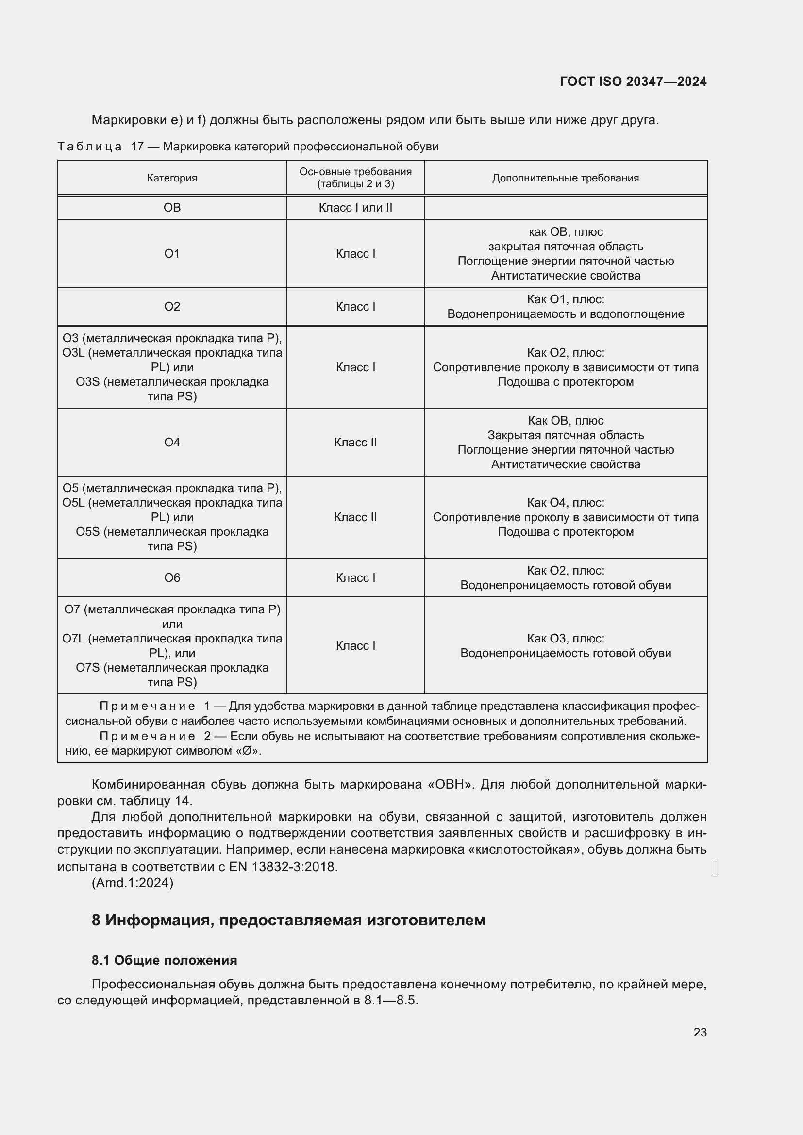 Страница 29 ГОСТ ISO 20347-2024