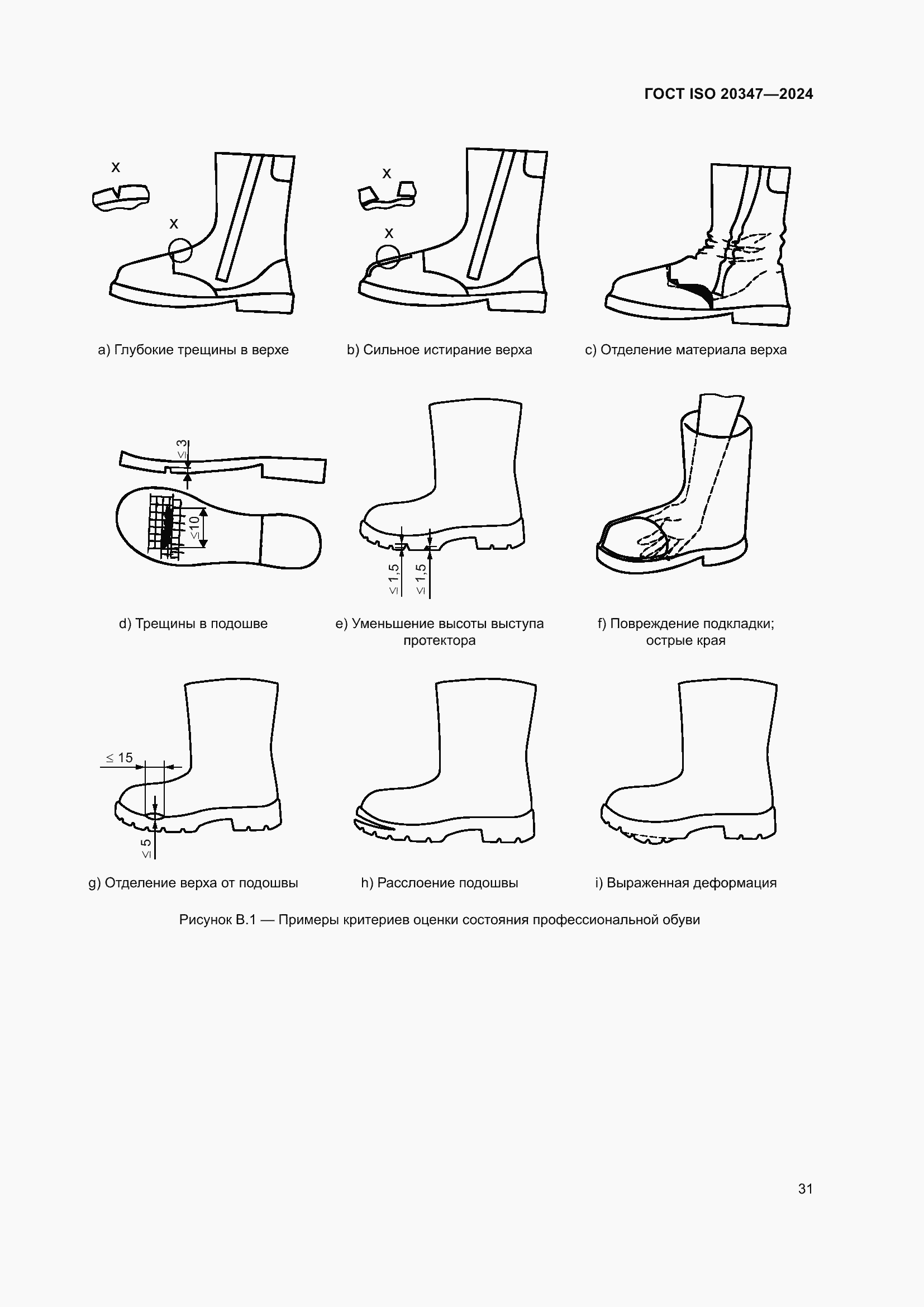 Страница 37 ГОСТ ISO 20347-2024