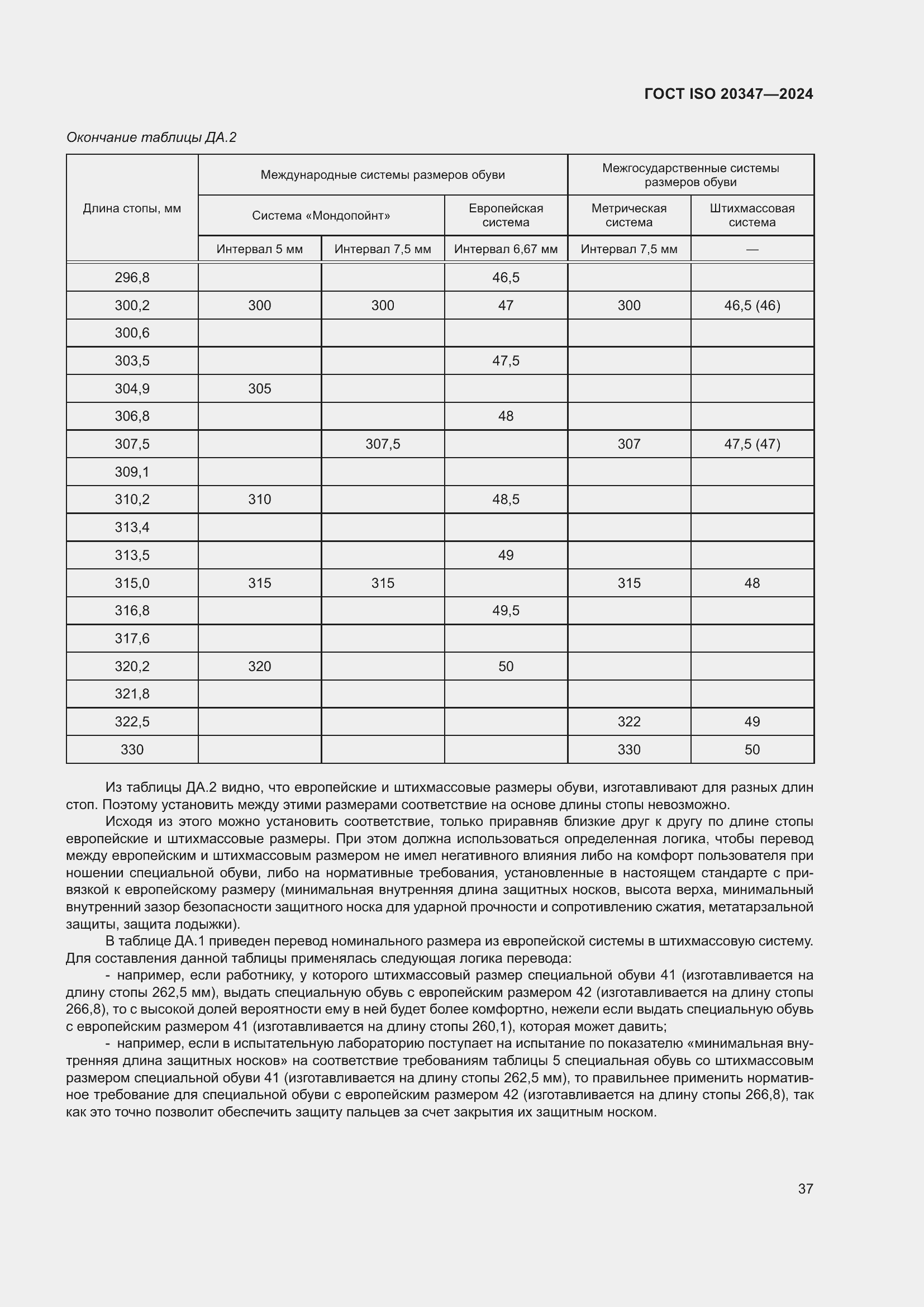 Страница 43 ГОСТ ISO 20347-2024