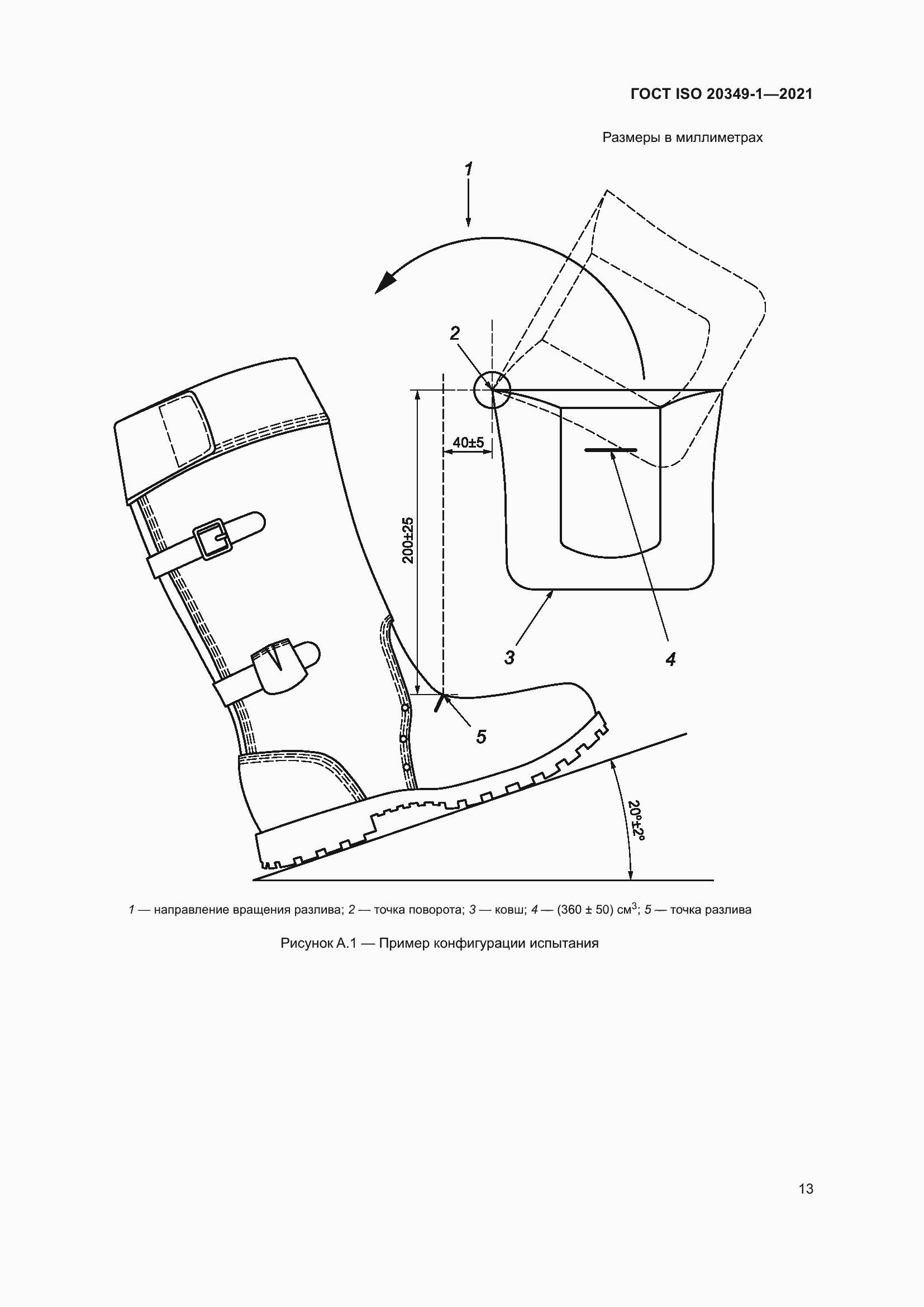 Страница 17 ГОСТ ISO 20349-1-2021