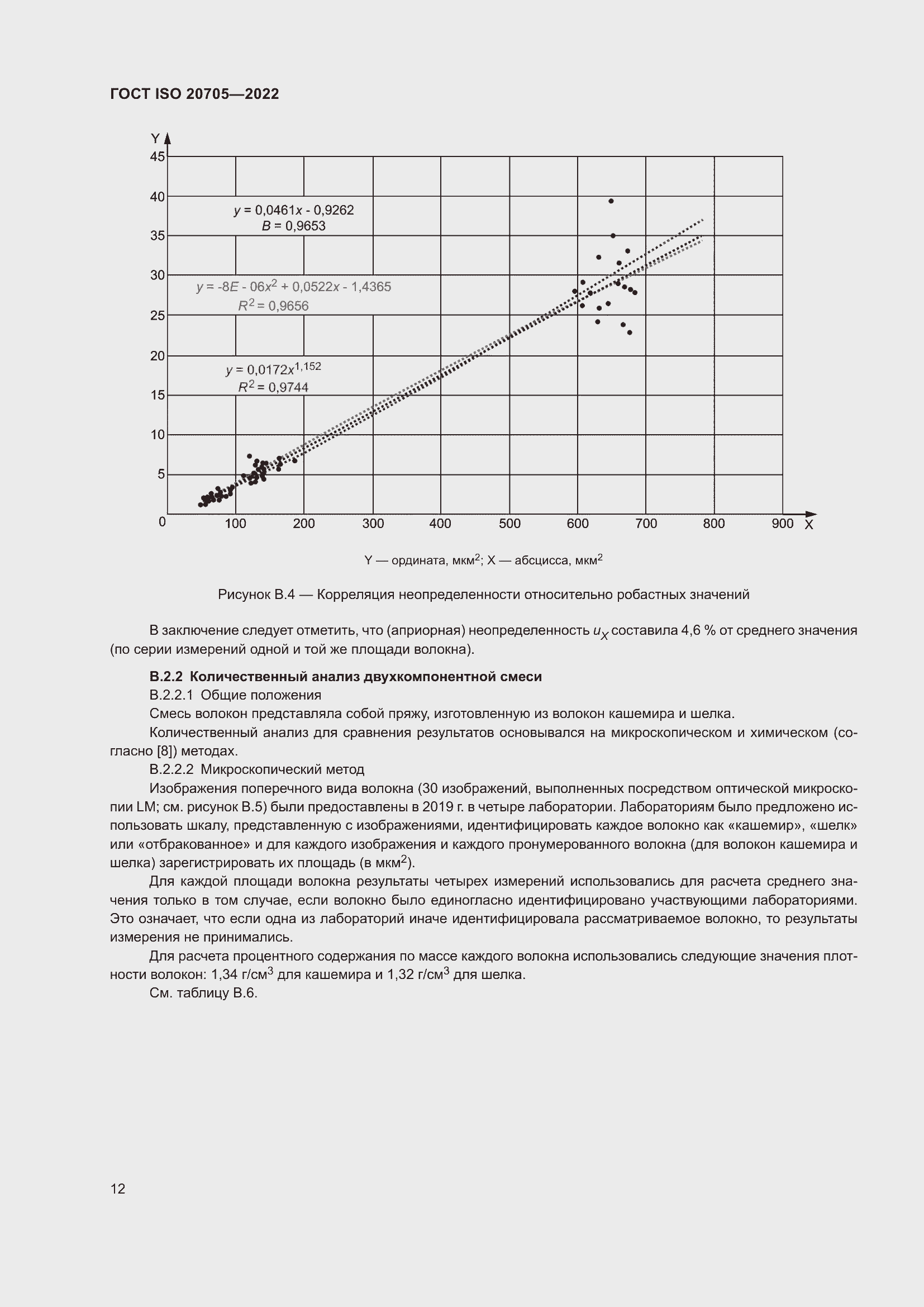 Страница 18 ГОСТ ISO 20705-2022
