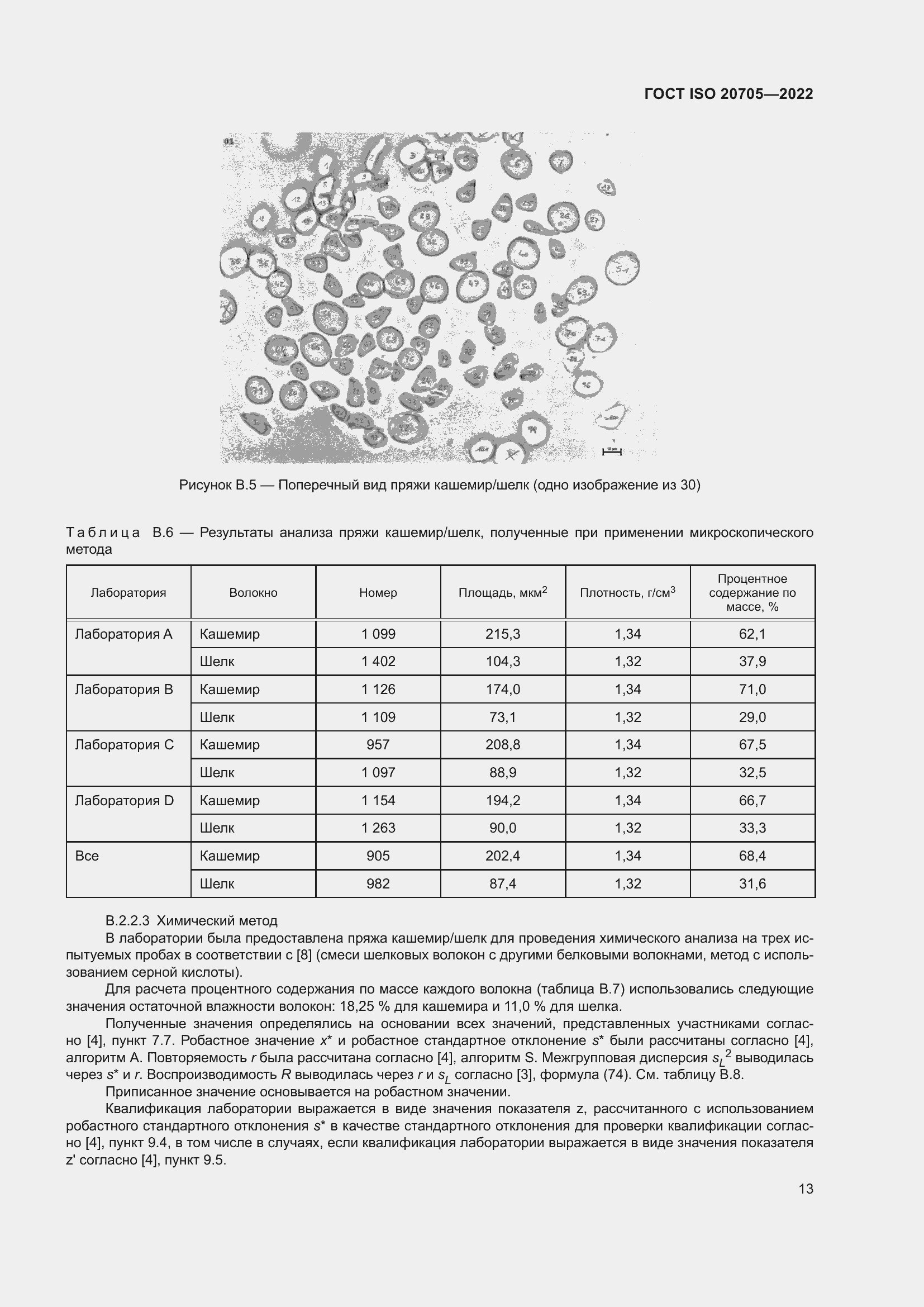 Страница 19 ГОСТ ISO 20705-2022