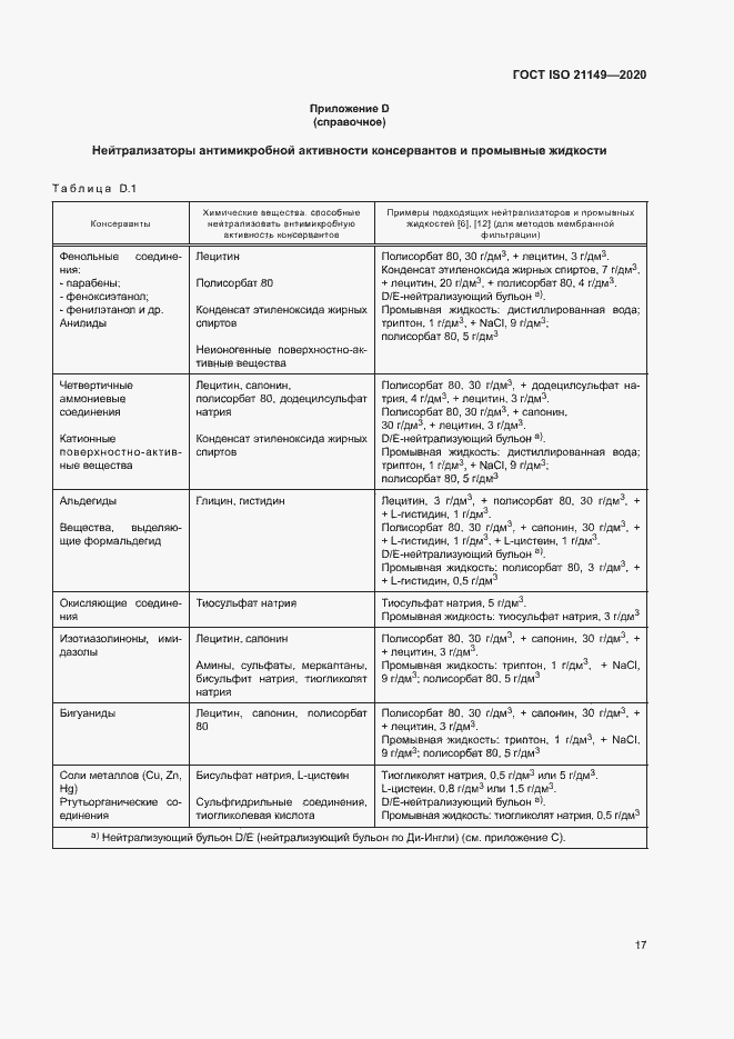 Страница 21 ГОСТ ISO 21149-2020