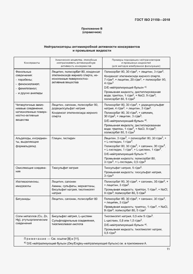 Страница 16 ГОСТ ISO 21150-2018