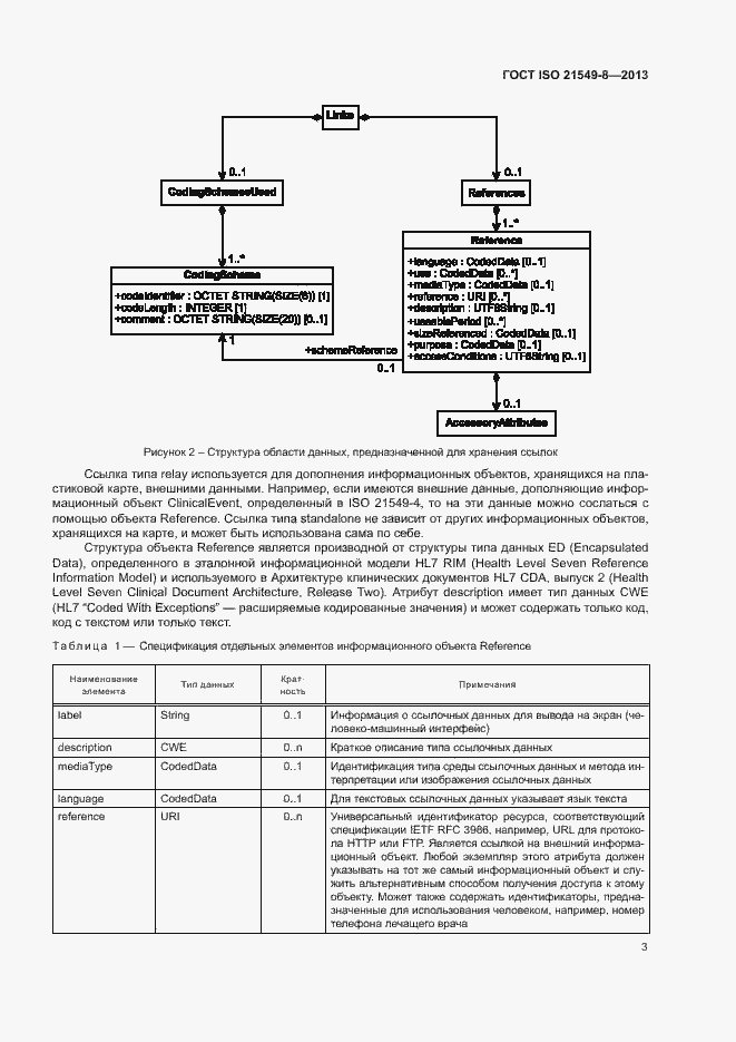 Страница 8 ГОСТ ISO 21549-8-2013