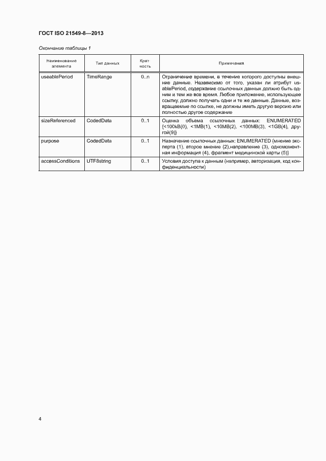Страница 9 ГОСТ ISO 21549-8-2013