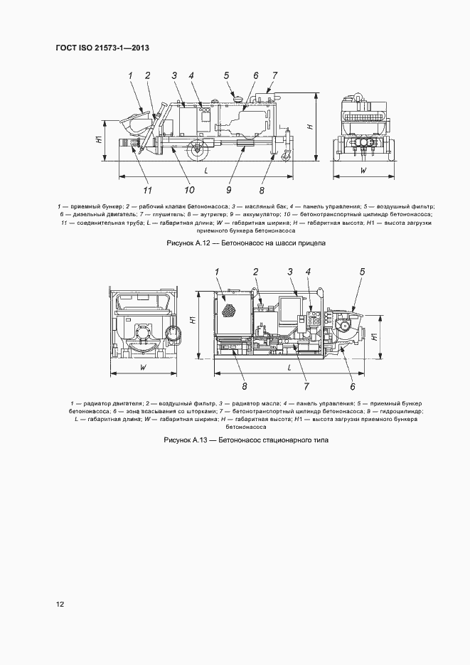 Страница 16 ГОСТ ISO 21573-1-2013