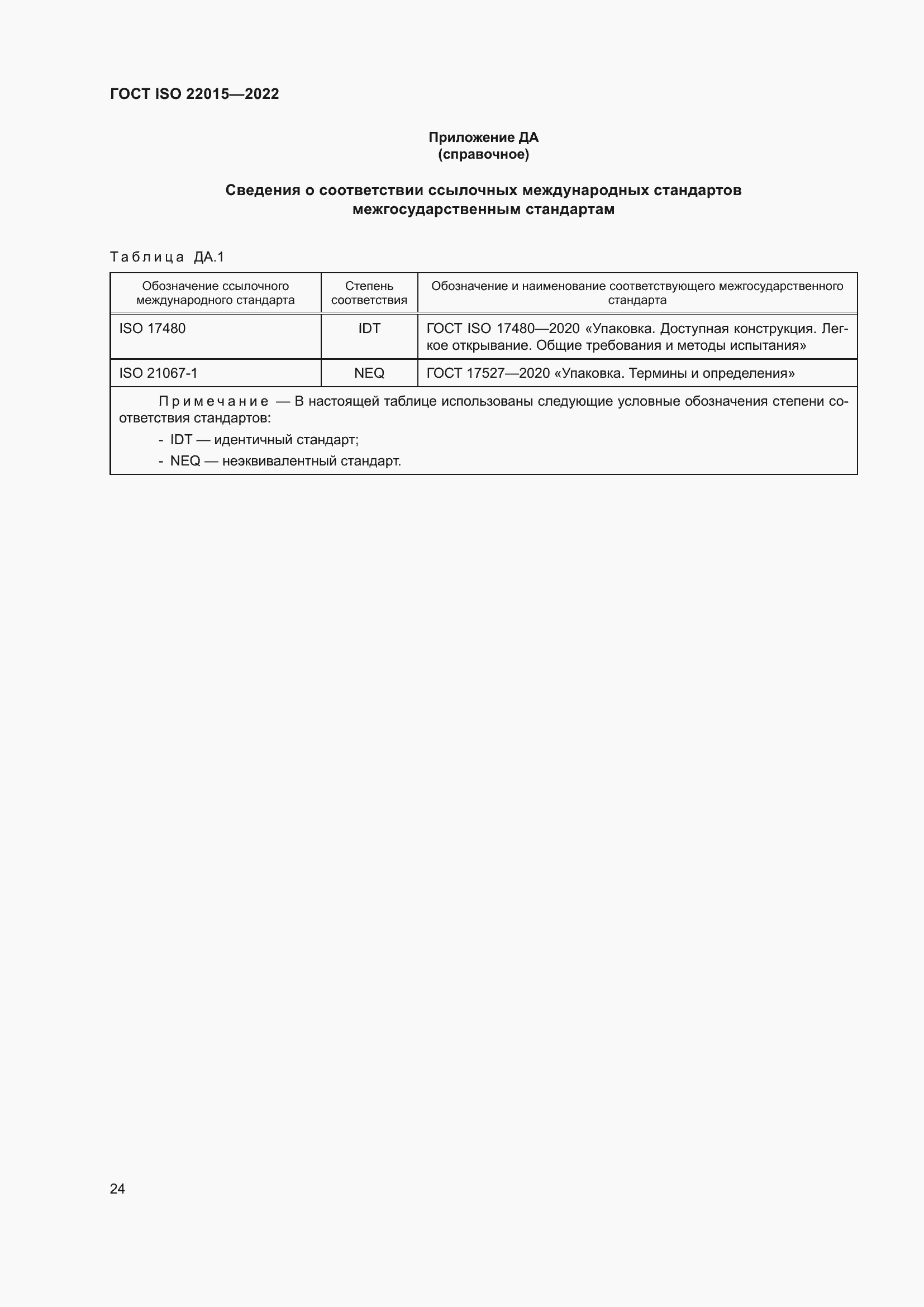 Страница 30 ГОСТ ISO 22015-2022