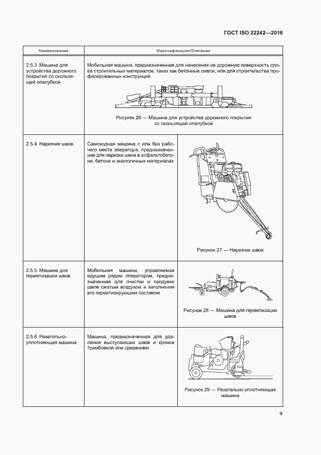 Страница 11 ГОСТ ISO 22242-2016