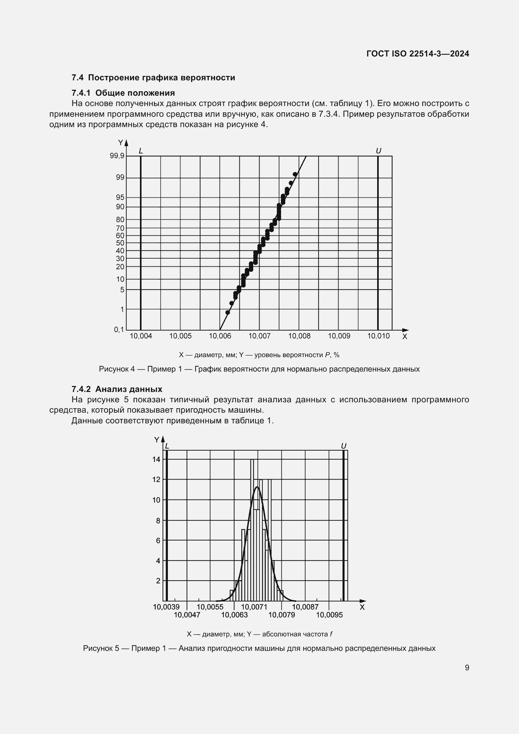 Страница 14 ГОСТ ISO 22514-3-2024