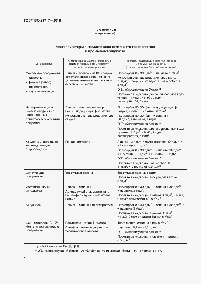 Страница 15 ГОСТ ISO 22717-2018