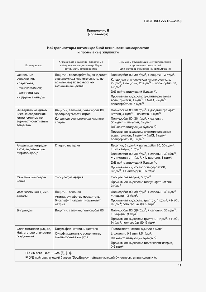Страница 16 ГОСТ ISO 22718-2018