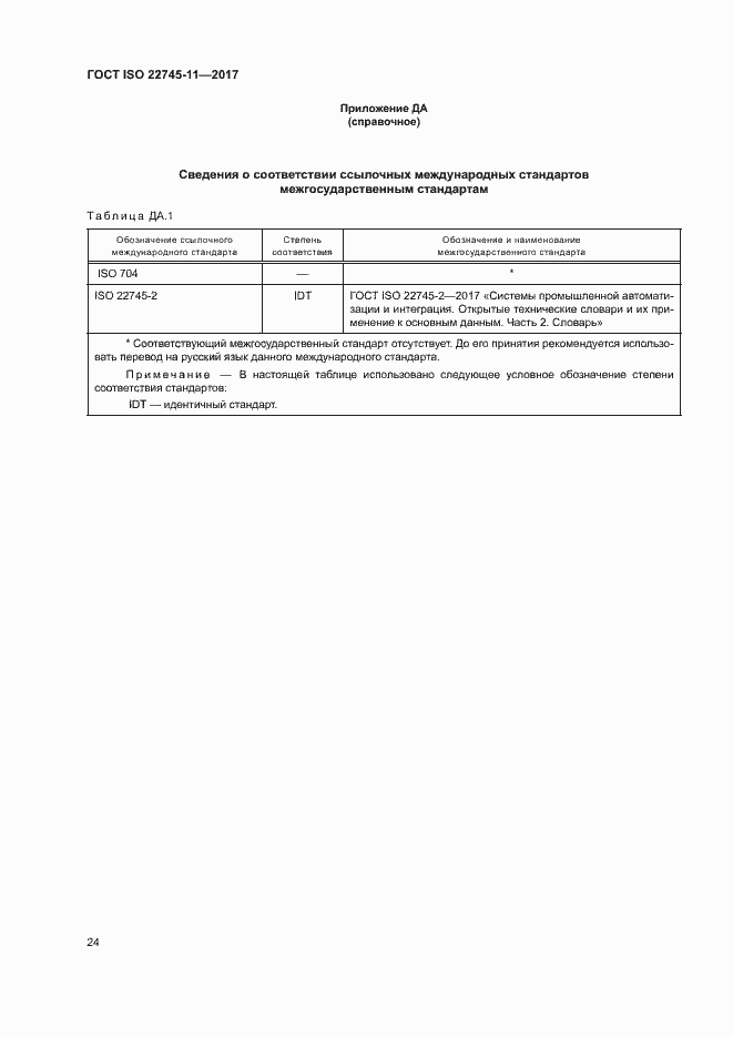 Страница 30 ГОСТ ISO 22745-11-2017