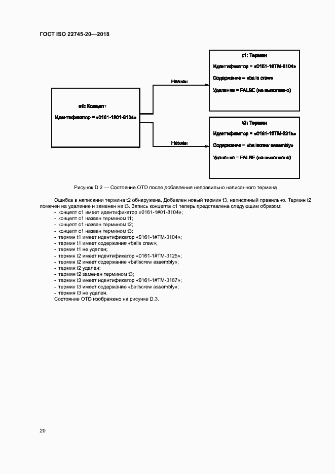 Страница 26 ГОСТ ISO 22745-20-2018