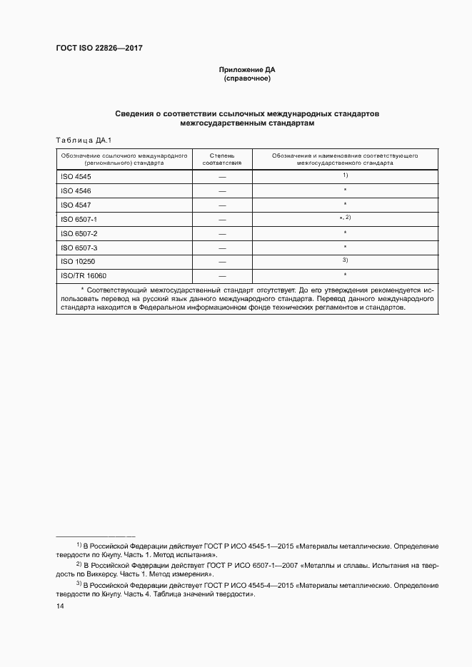 Страница 18 ГОСТ ISO 22826-2017
