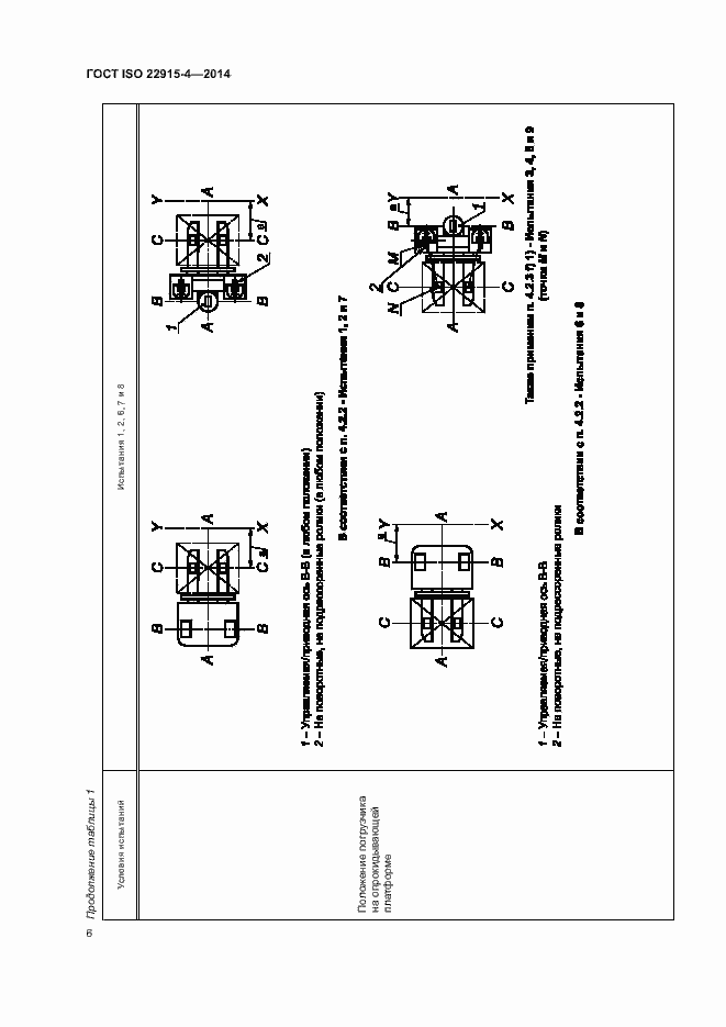 Страница 10 ГОСТ ISO 22915-4-2014