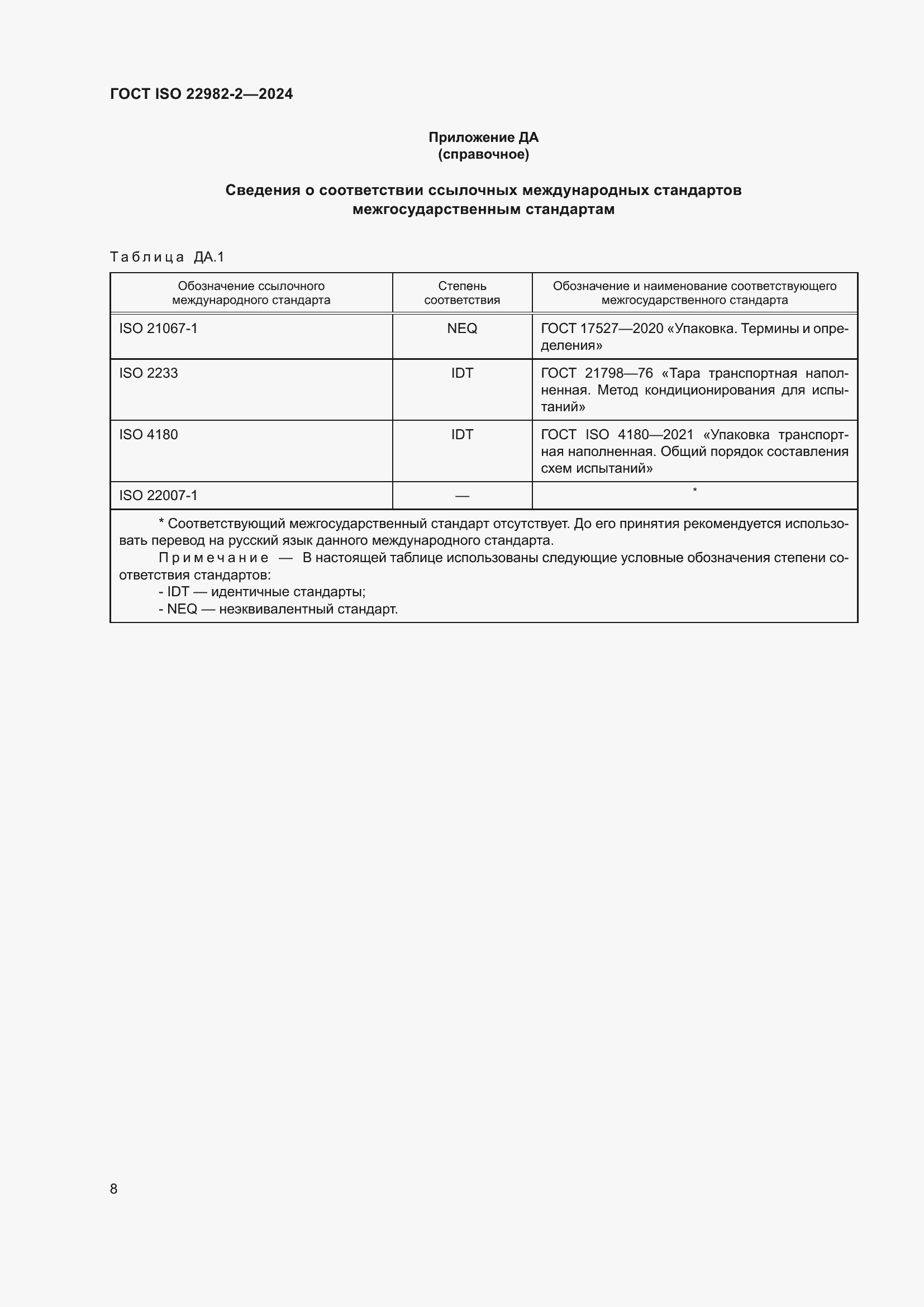 Страница 14 ГОСТ ISO 22982-2-2024