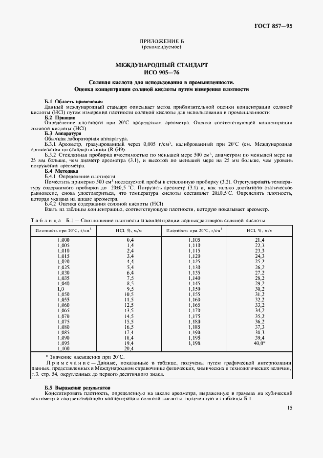 Страница 17 ГОСТ 857-95