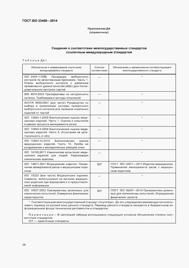 Страница 43 ГОСТ ISO 23409-2014
