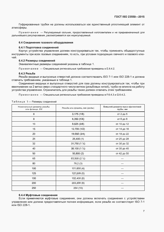 Страница 11 ГОСТ ISO 23550-2015