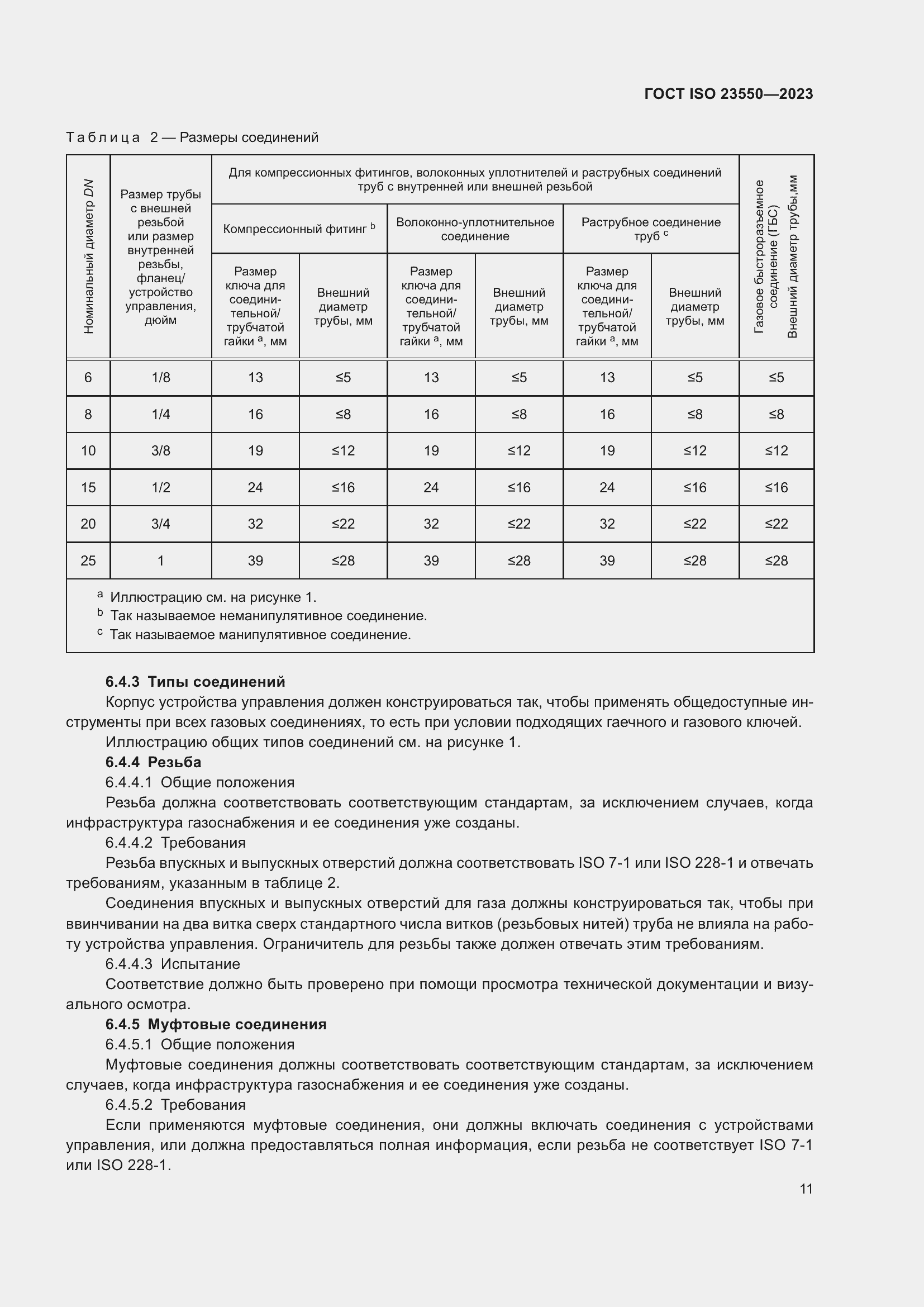 Страница 15 ГОСТ ISO 23550-2023