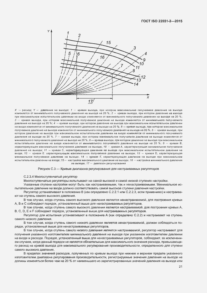 Страница 25 ГОСТ ISO 23551-2-2015