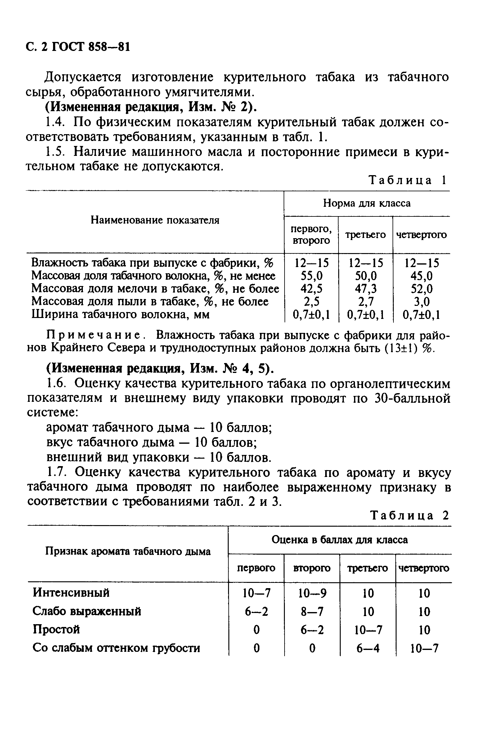 Страница 3 ГОСТ 858-81