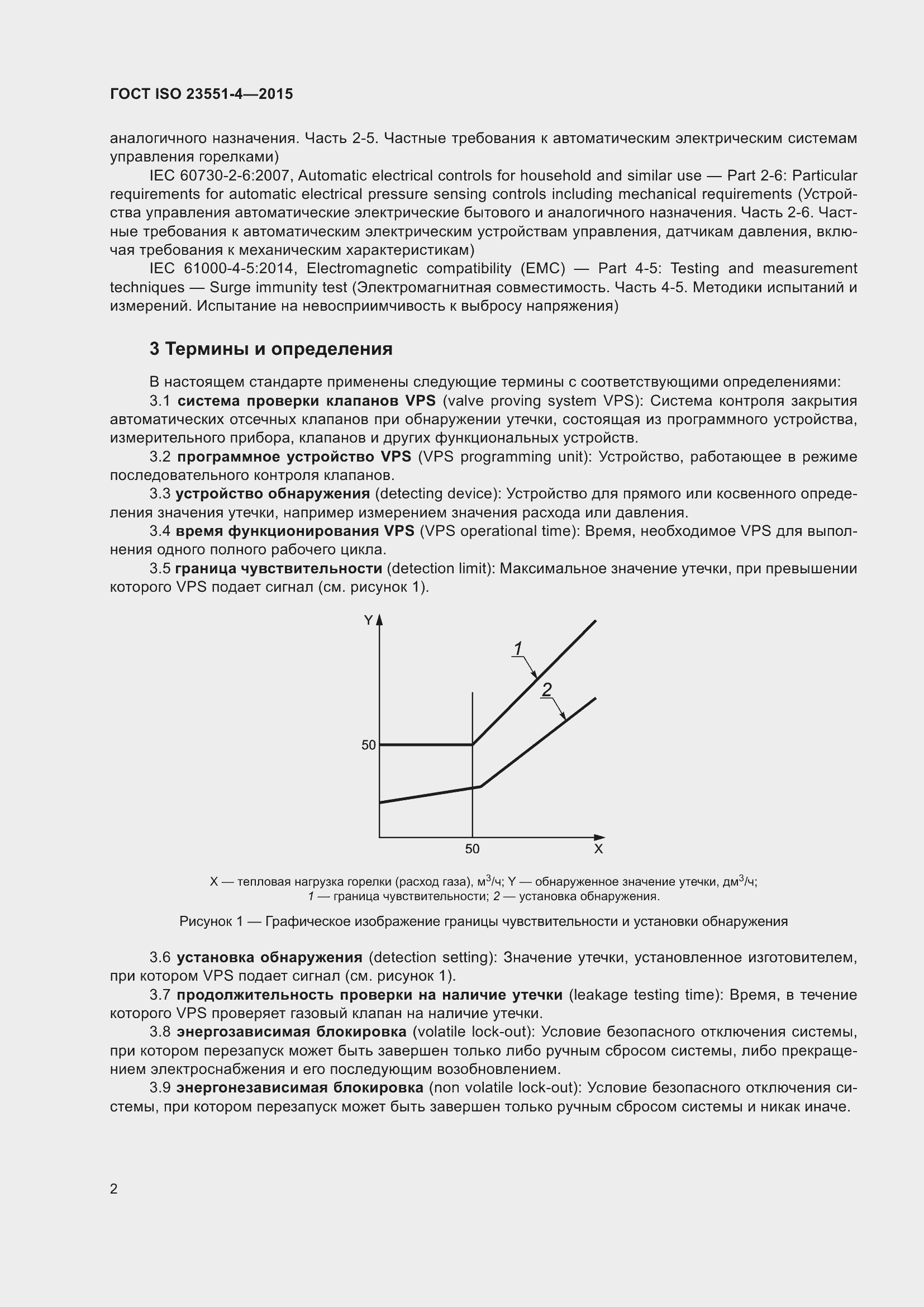Страница 6 ГОСТ ISO 23551-4-2015
