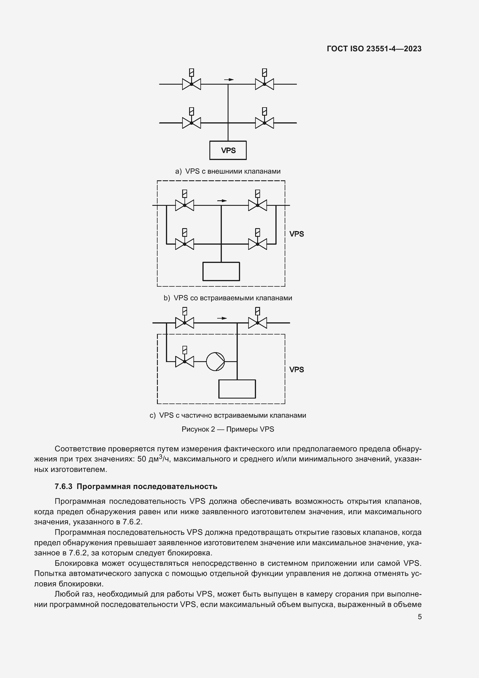 Страница 11 ГОСТ ISO 23551-4-2023