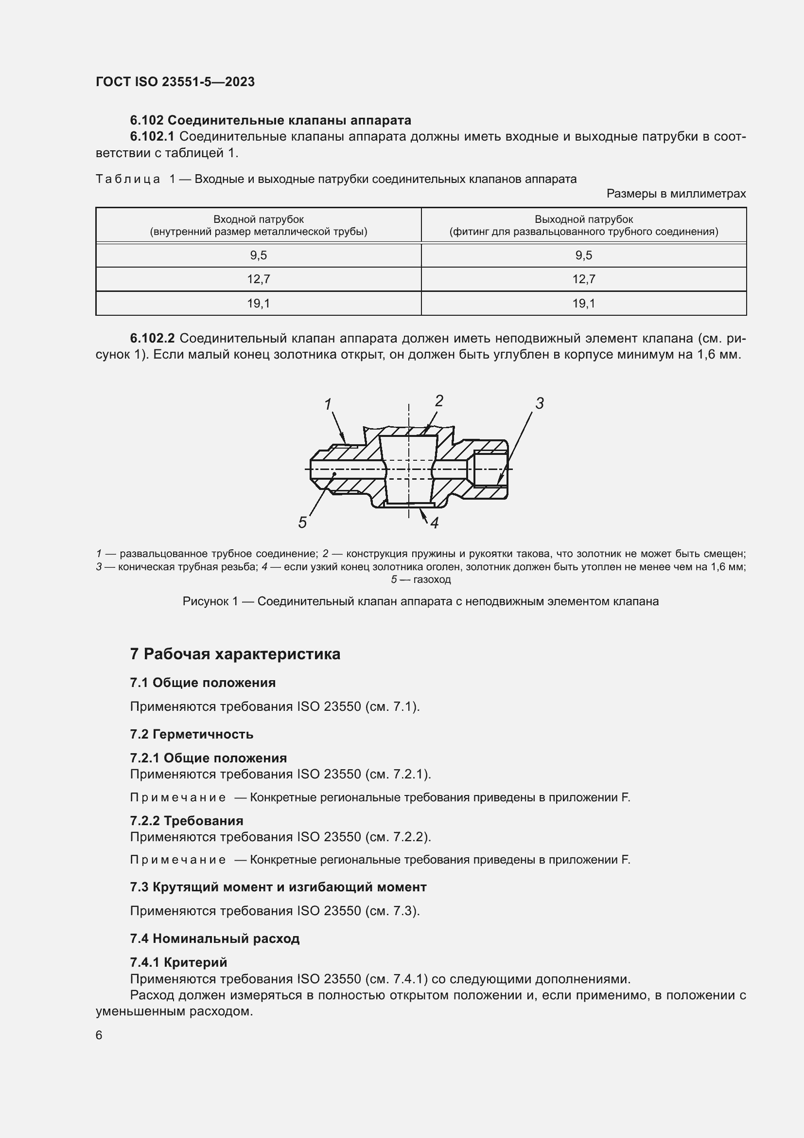 Страница 12 ГОСТ ISO 23551-5-2023