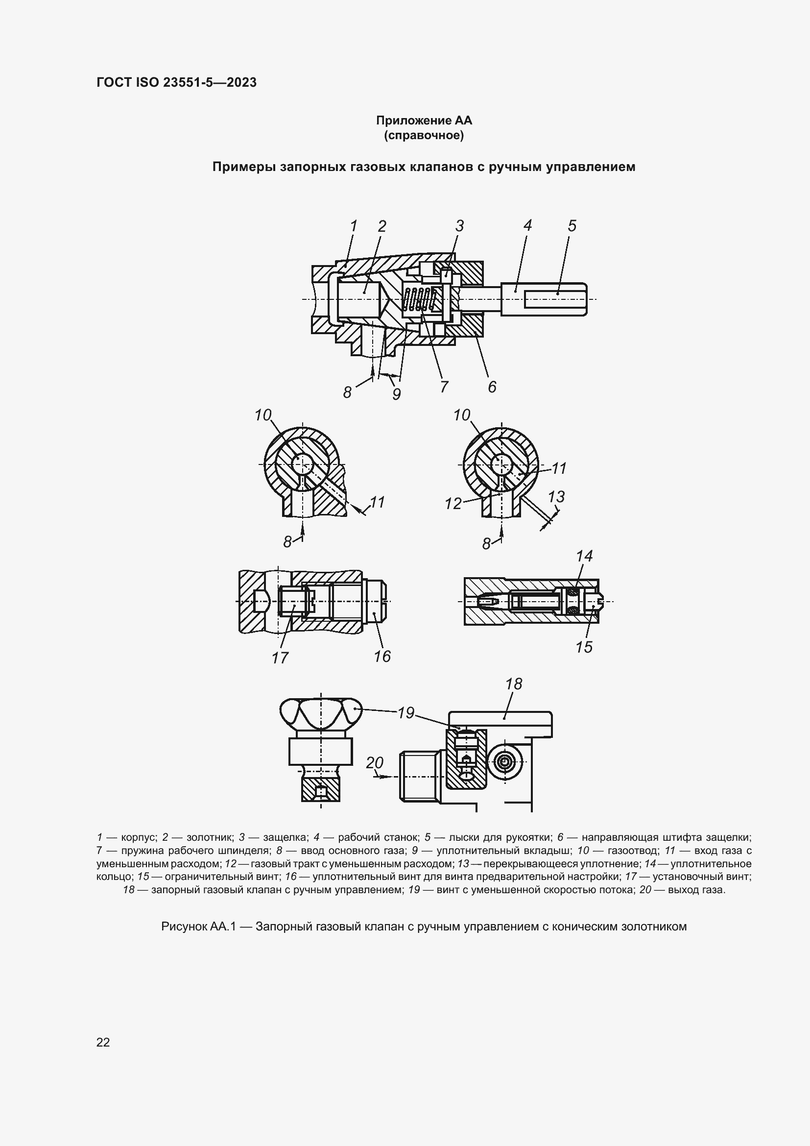 Страница 28 ГОСТ ISO 23551-5-2023