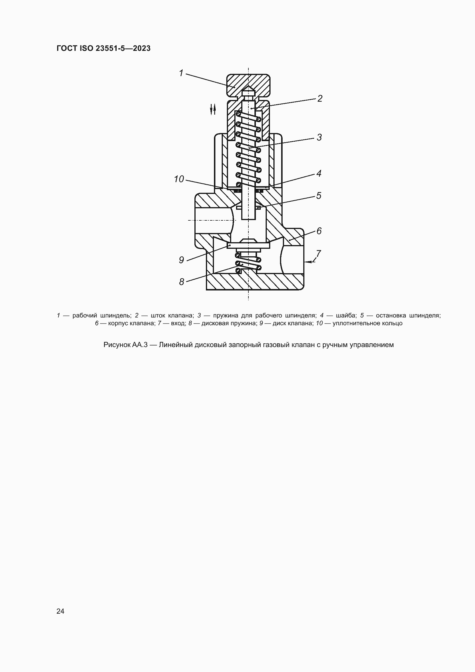 Страница 30 ГОСТ ISO 23551-5-2023