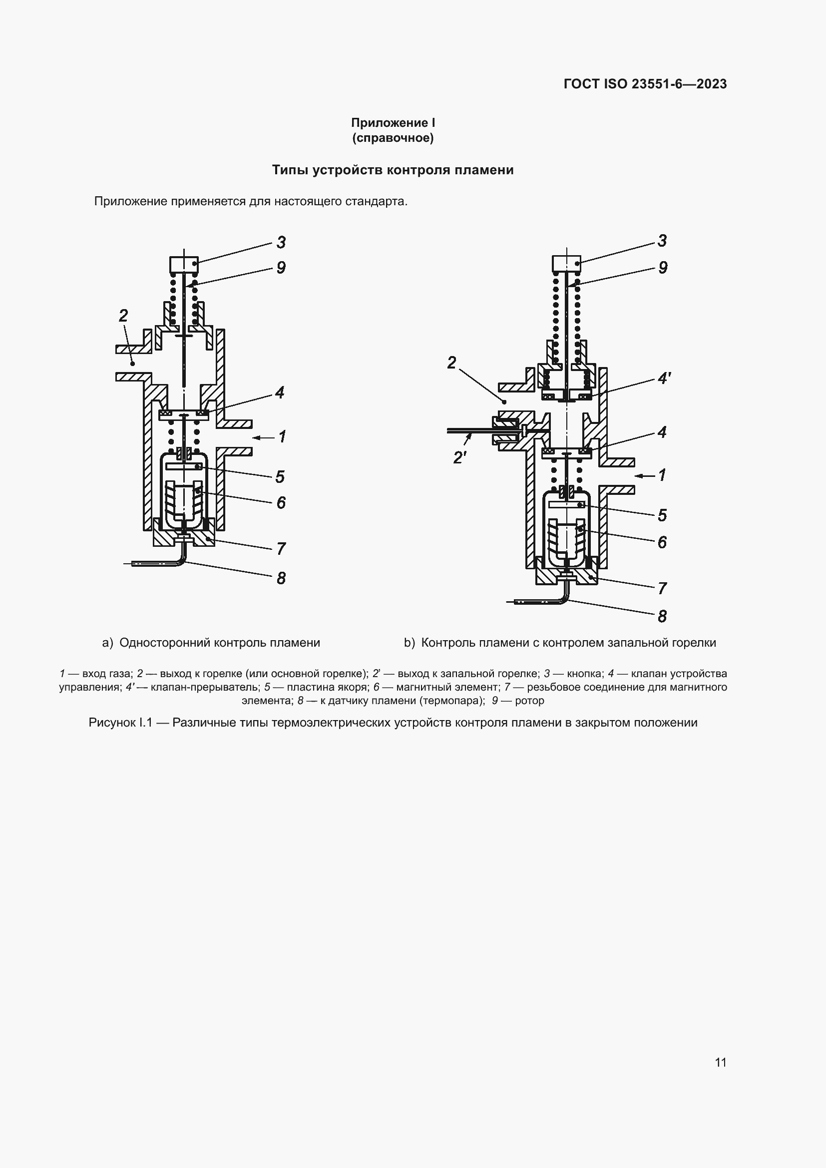 Страница 17 ГОСТ ISO 23551-6-2023