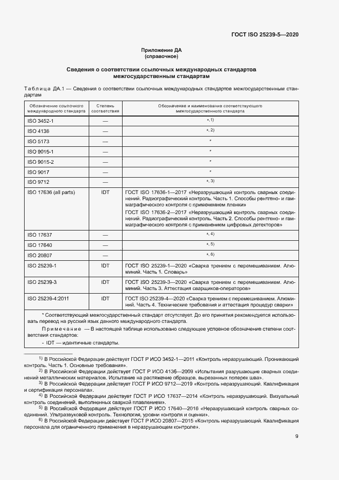 Страница 14 ГОСТ ISO 25239-5-2020