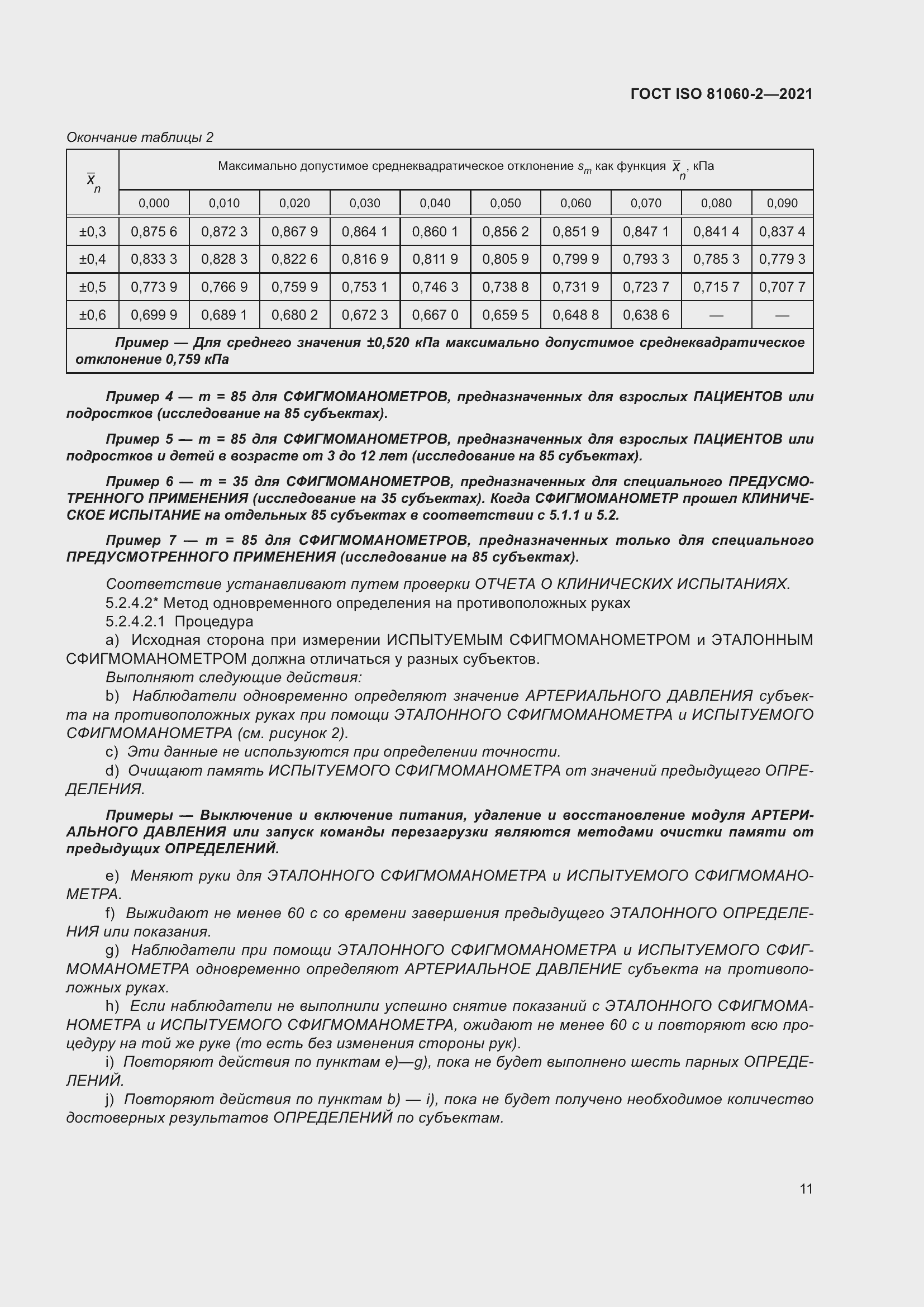 Страница 18 ГОСТ ISO 81060-2-2021
