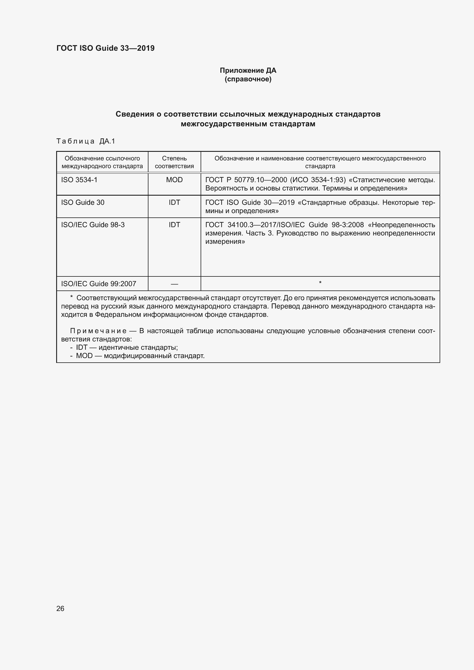 Страница 33 ГОСТ ISO Guide 33-2019